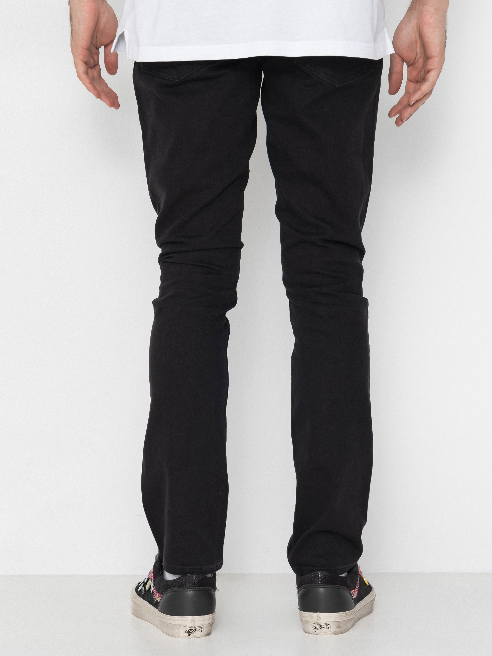 Kalhoty Volcom 2X4 (black out)