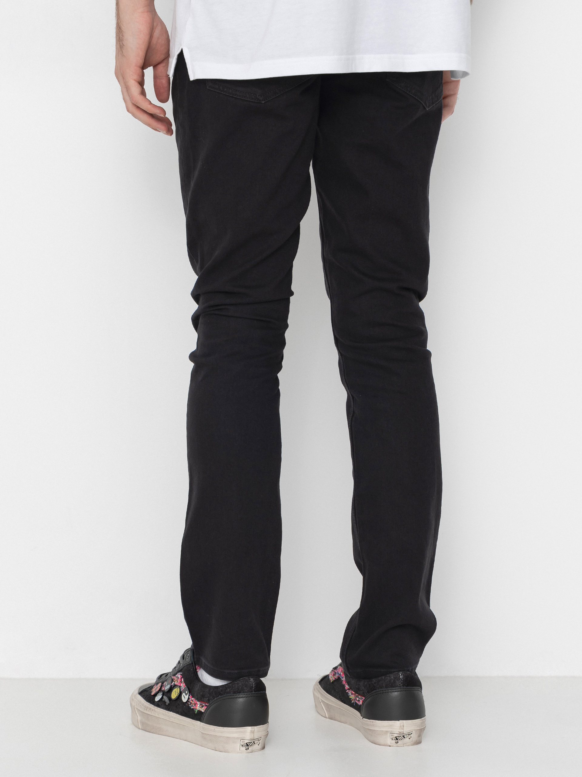 Kalhoty Volcom 2X4 (black out)