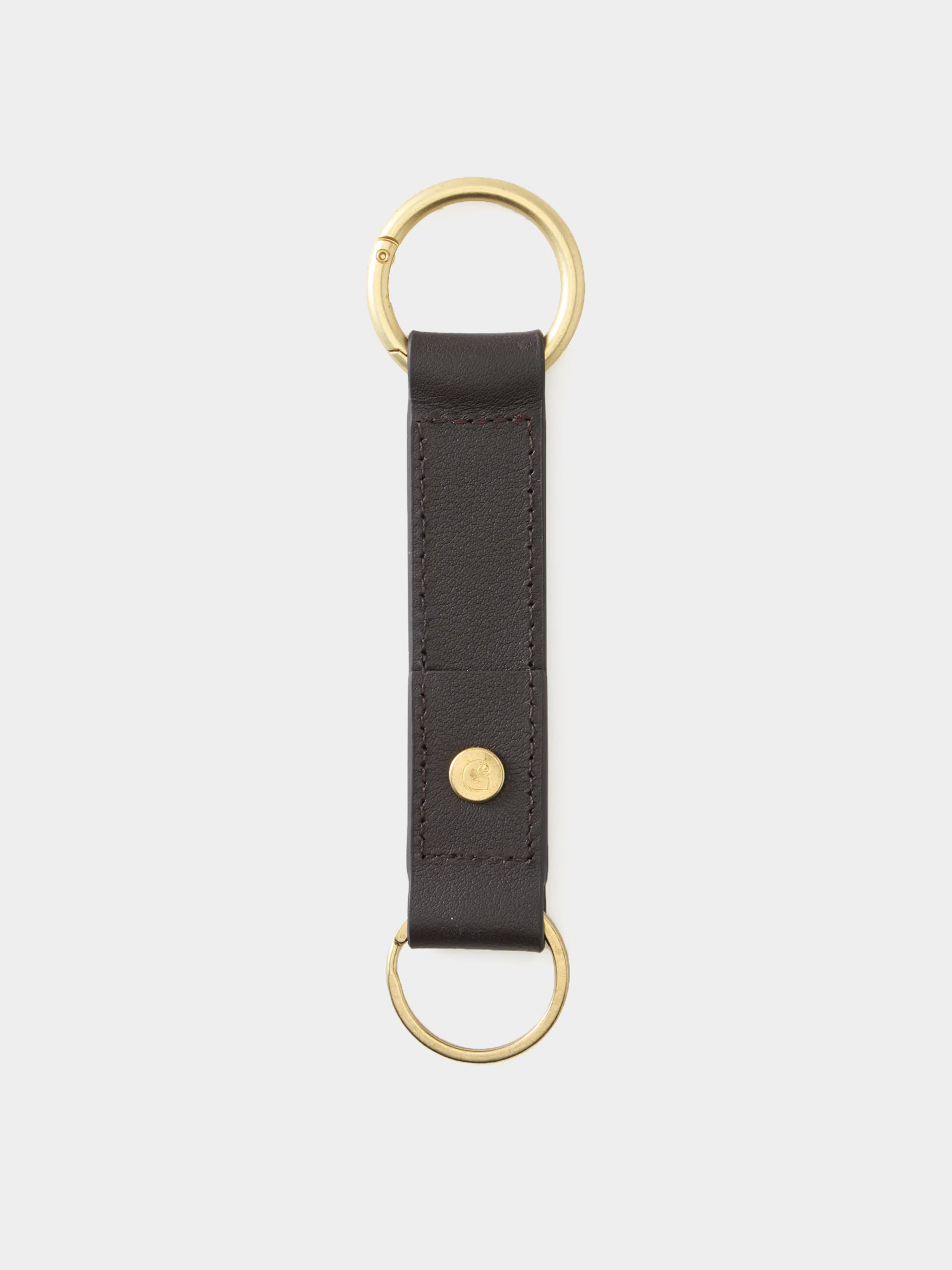 Klíčenka Carhartt WIP Arizona Keyholder (tobacco/gold)