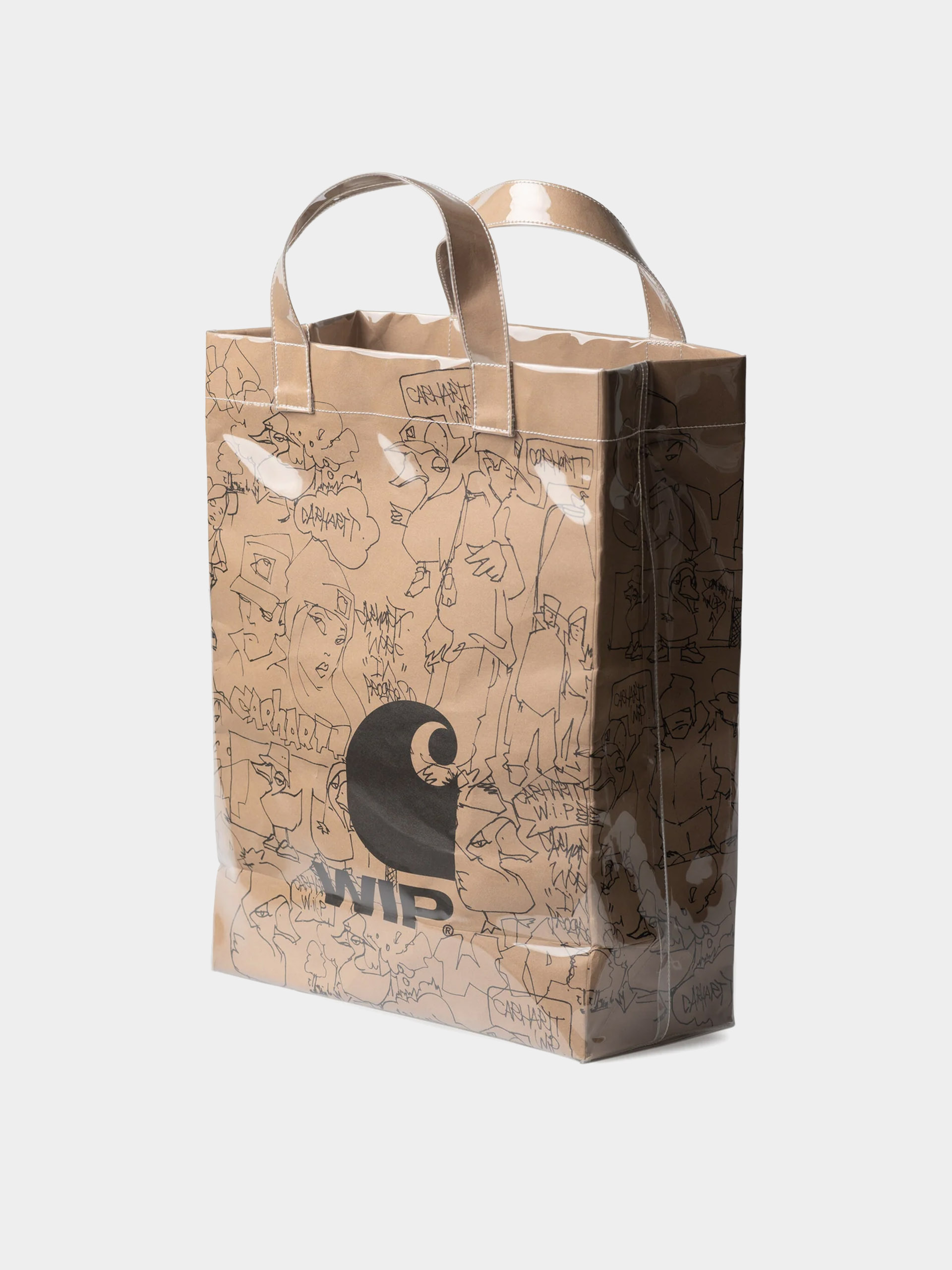 Kabelka Carhartt WIP Blinkerfluid Paper (brown)
