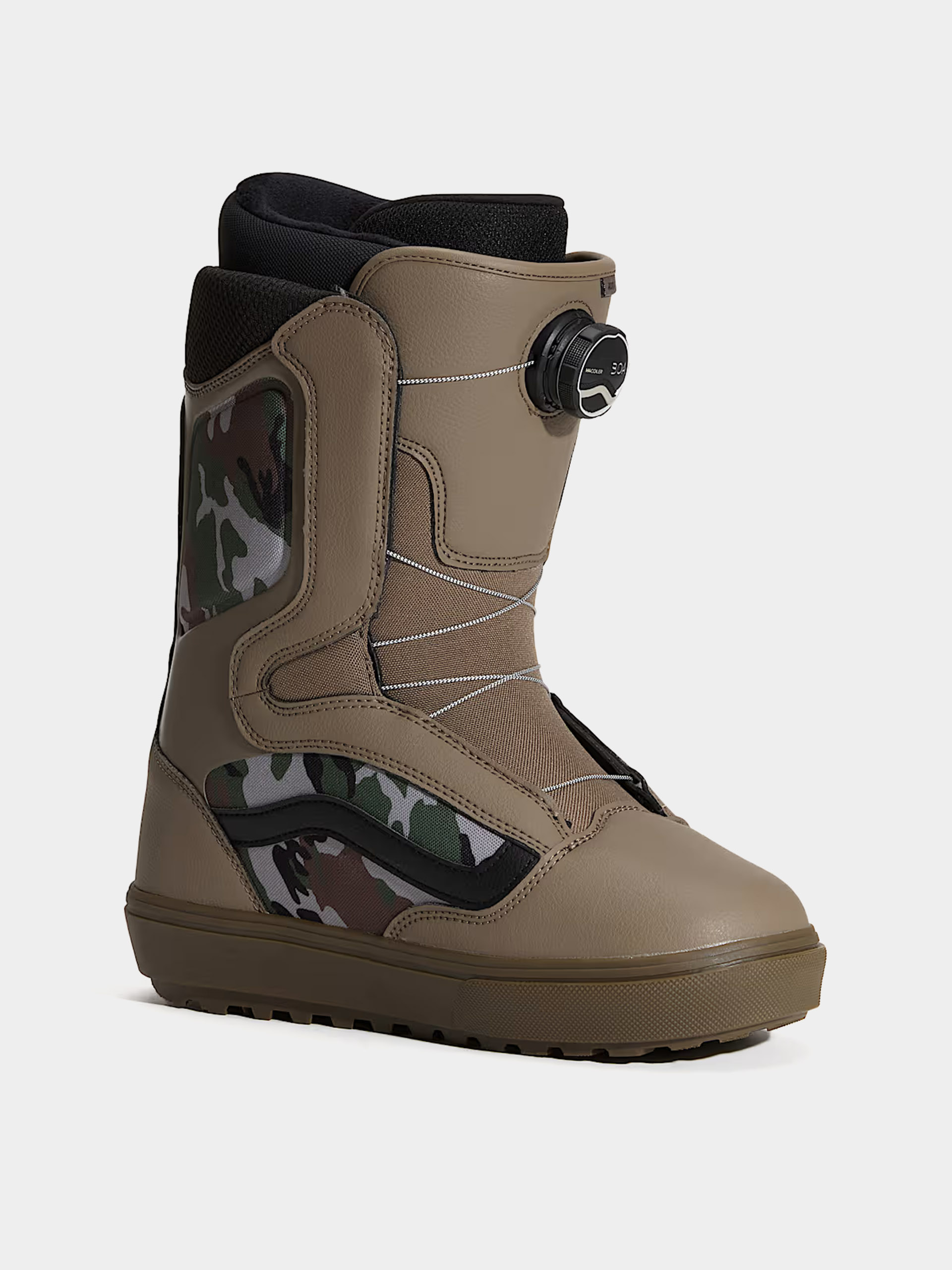 Pánské Boty na snowboard Vans Aura Og (camo/black)