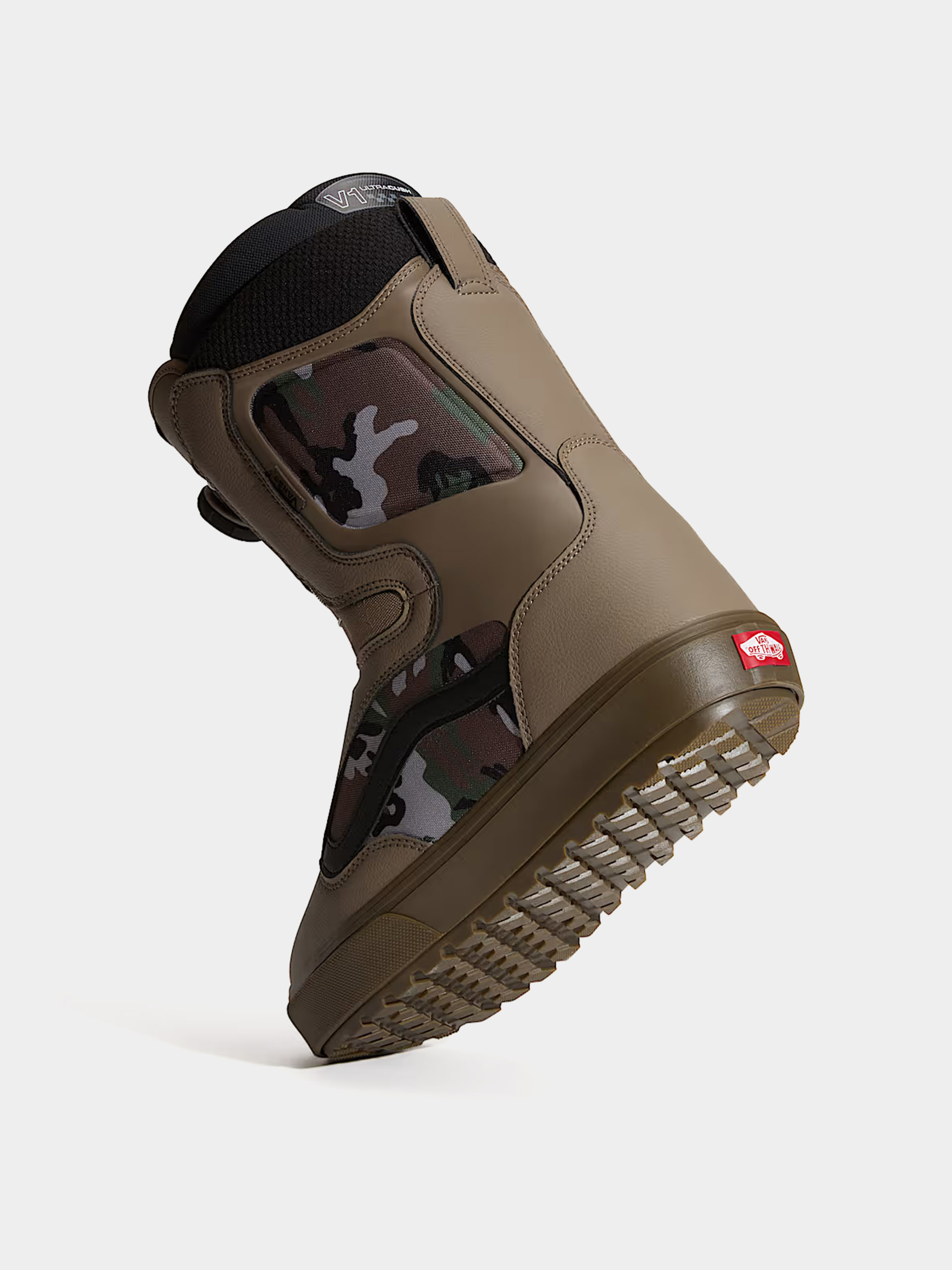 Pánské Boty na snowboard Vans Aura Og (camo/black)