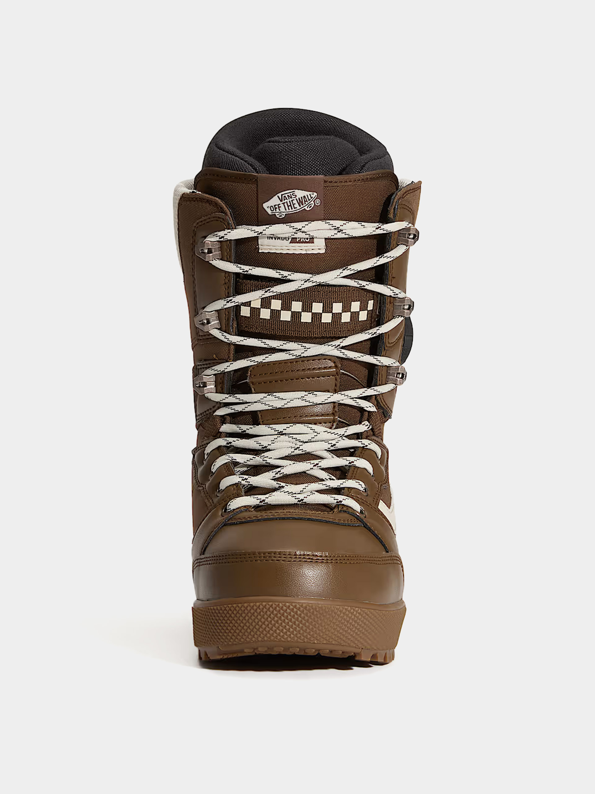 Pánské Boty na snowboard Vans Invado Pro (vintage cocoa)