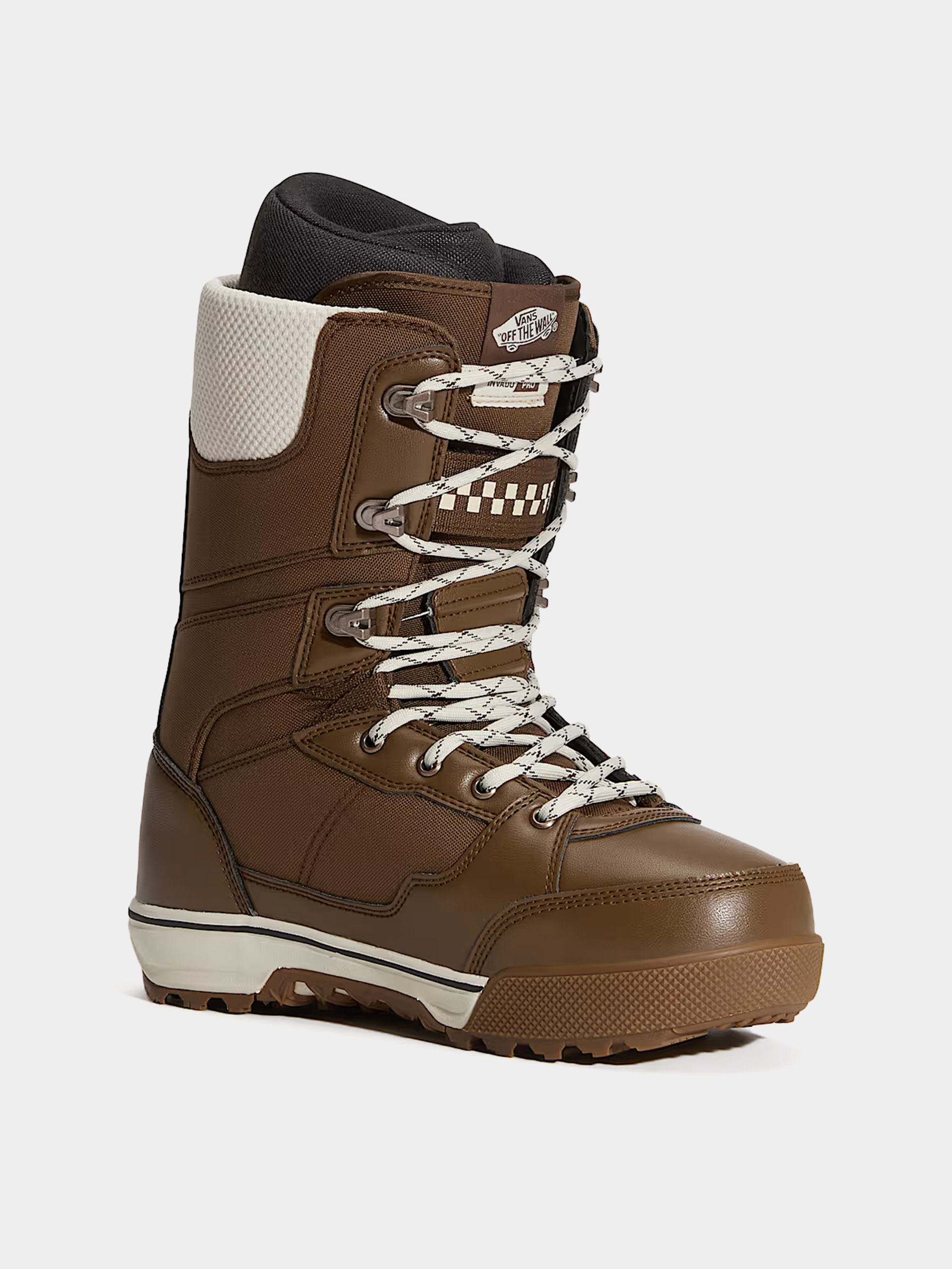 Pánské Boty na snowboard Vans Invado Pro (vintage cocoa)