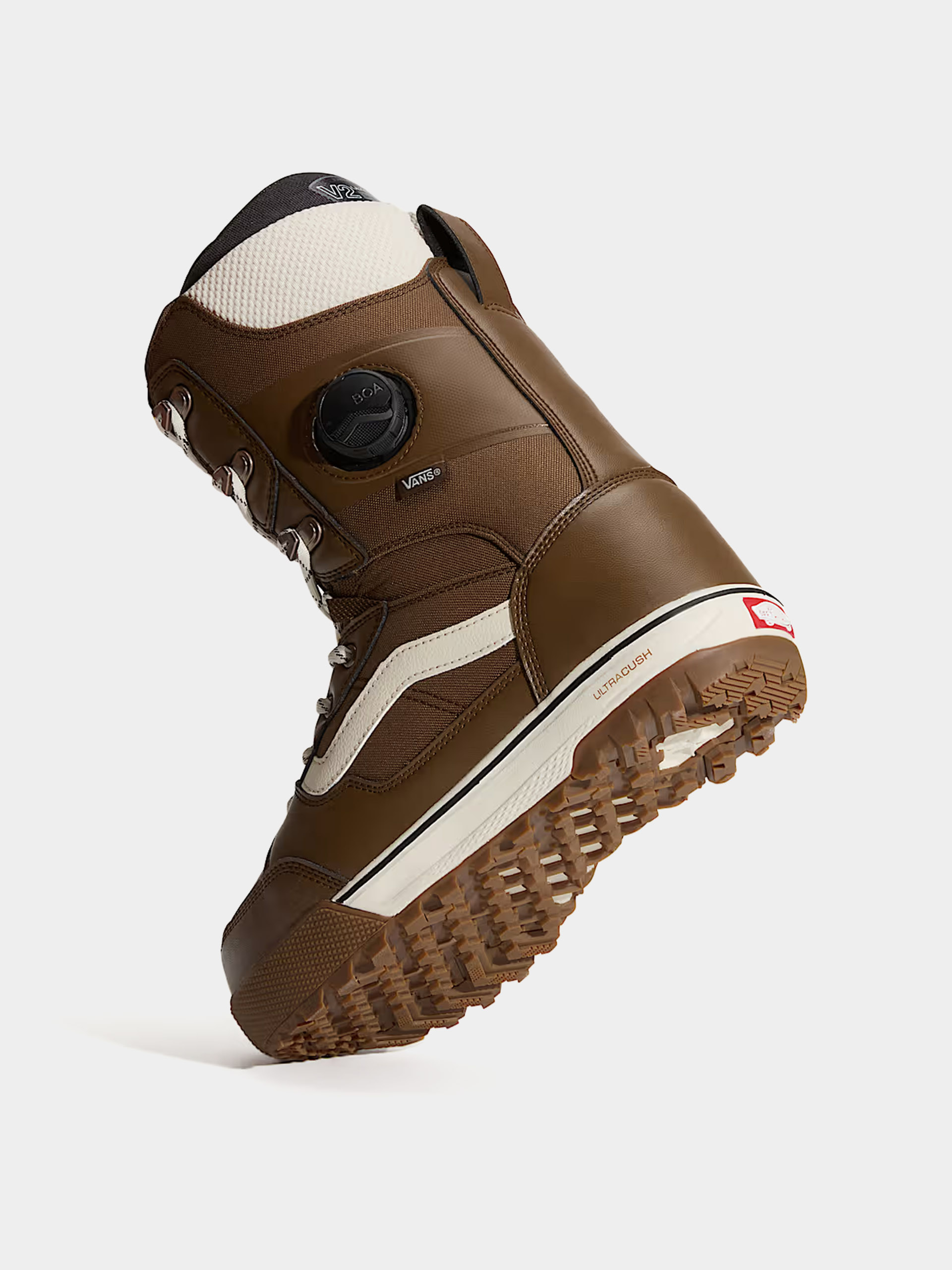 Pánské Boty na snowboard Vans Invado Pro (vintage cocoa)