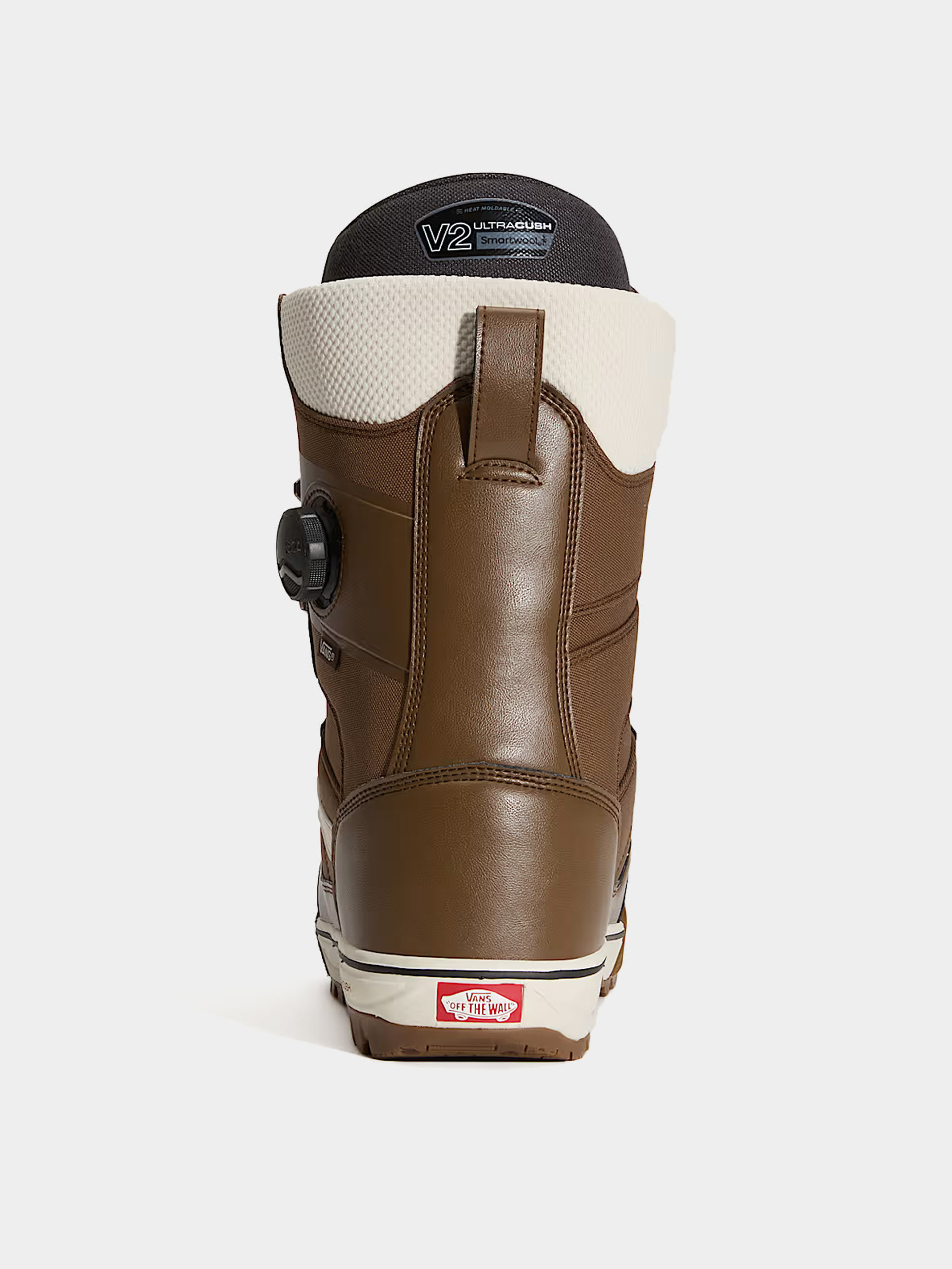 Pánské Boty na snowboard Vans Invado Pro (vintage cocoa)