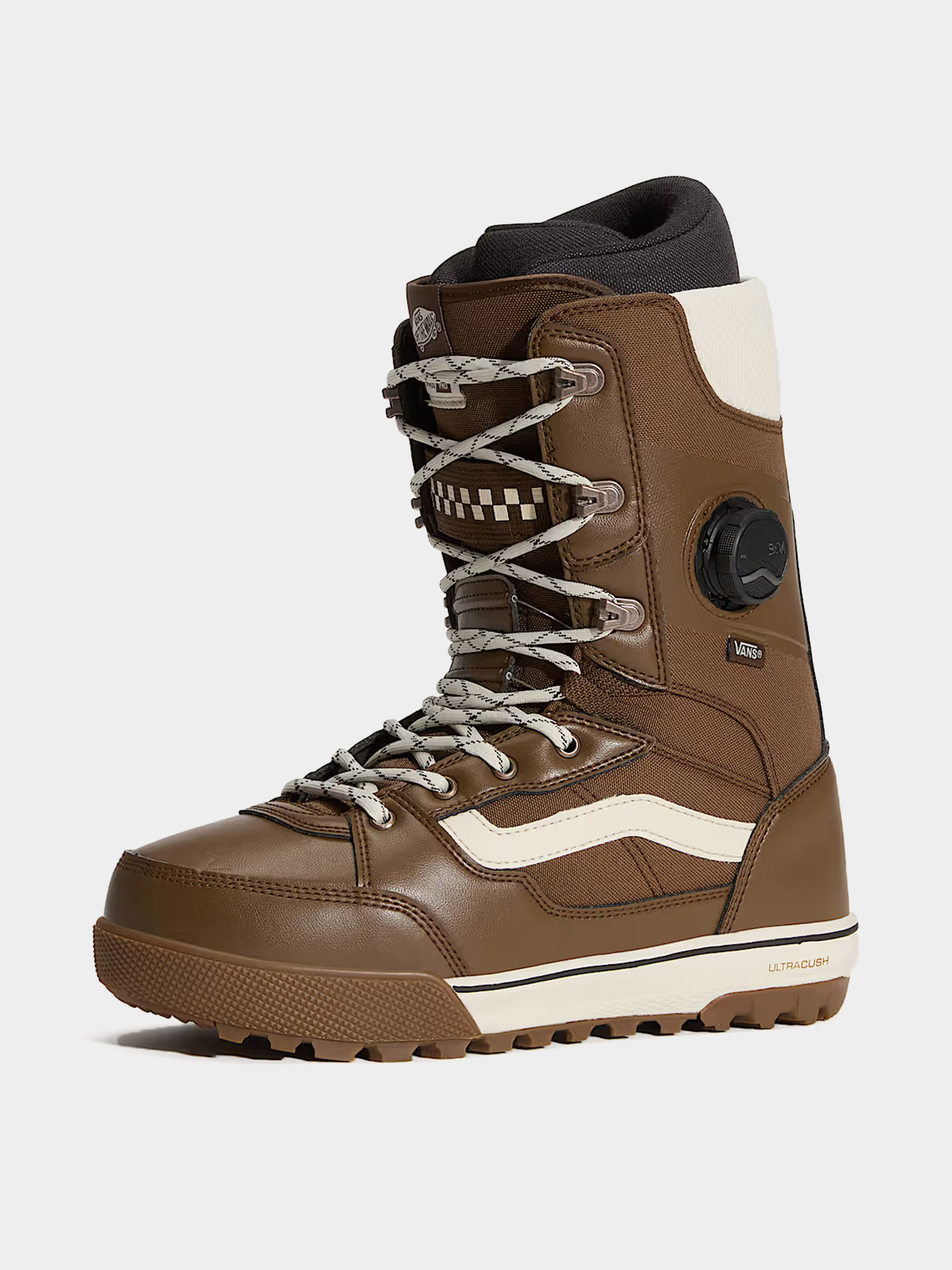 Pánské Boty na snowboard Vans Invado Pro (vintage cocoa)