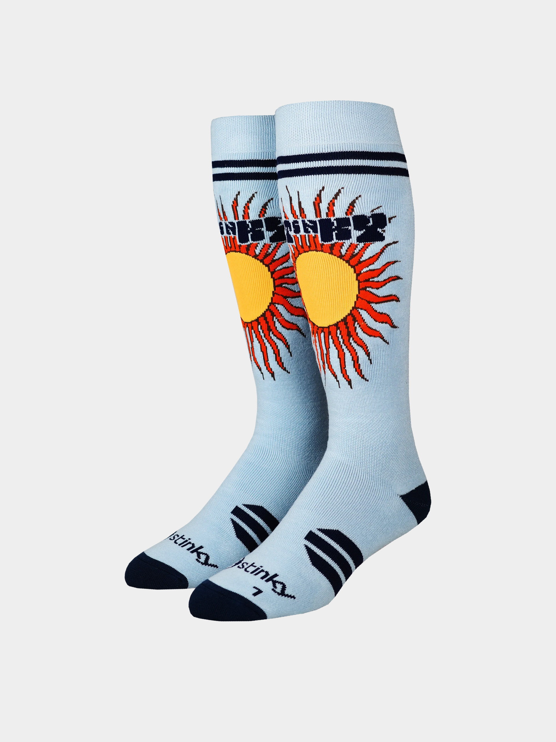 Ponožky Stinky Socks Soul Shine (sunburst green)