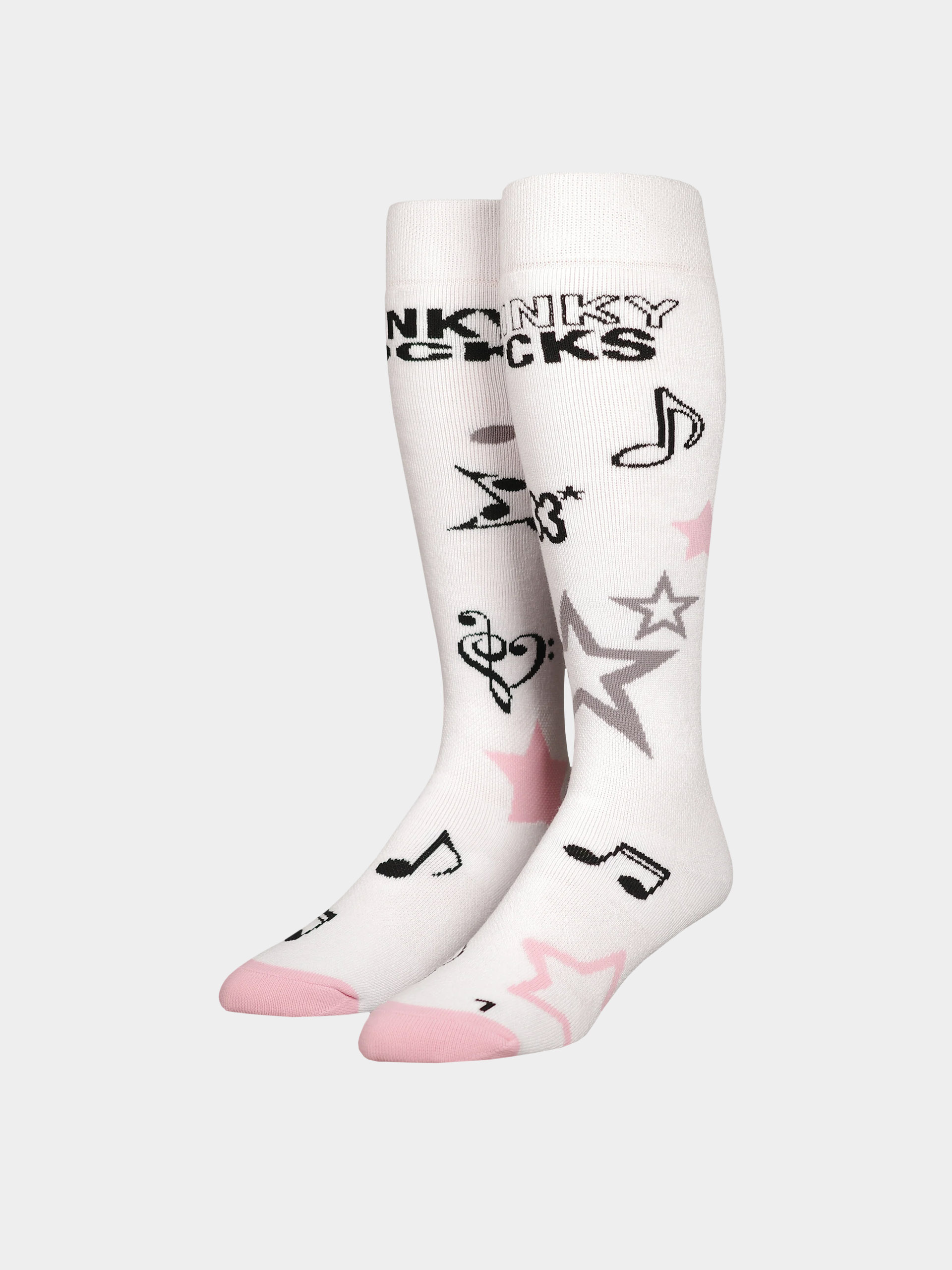 Ponožky Stinky Socks Jibgurl 26 (white)