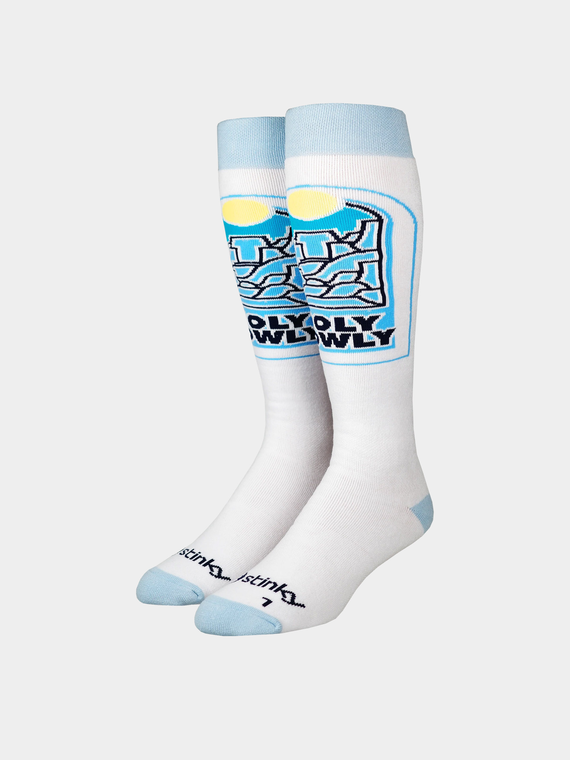 Ponožky Stinky Socks Holy Bowly X Stinky (holy blue)