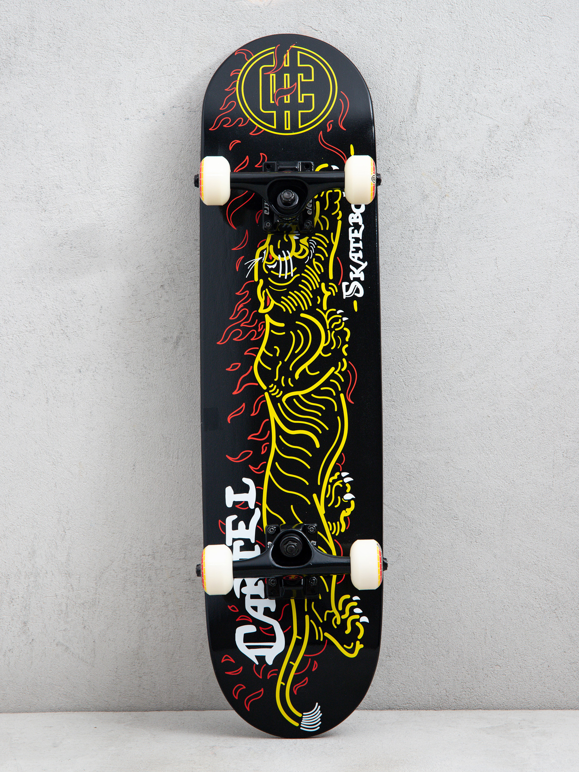 Skateboard Cartel Skateboards Tiger