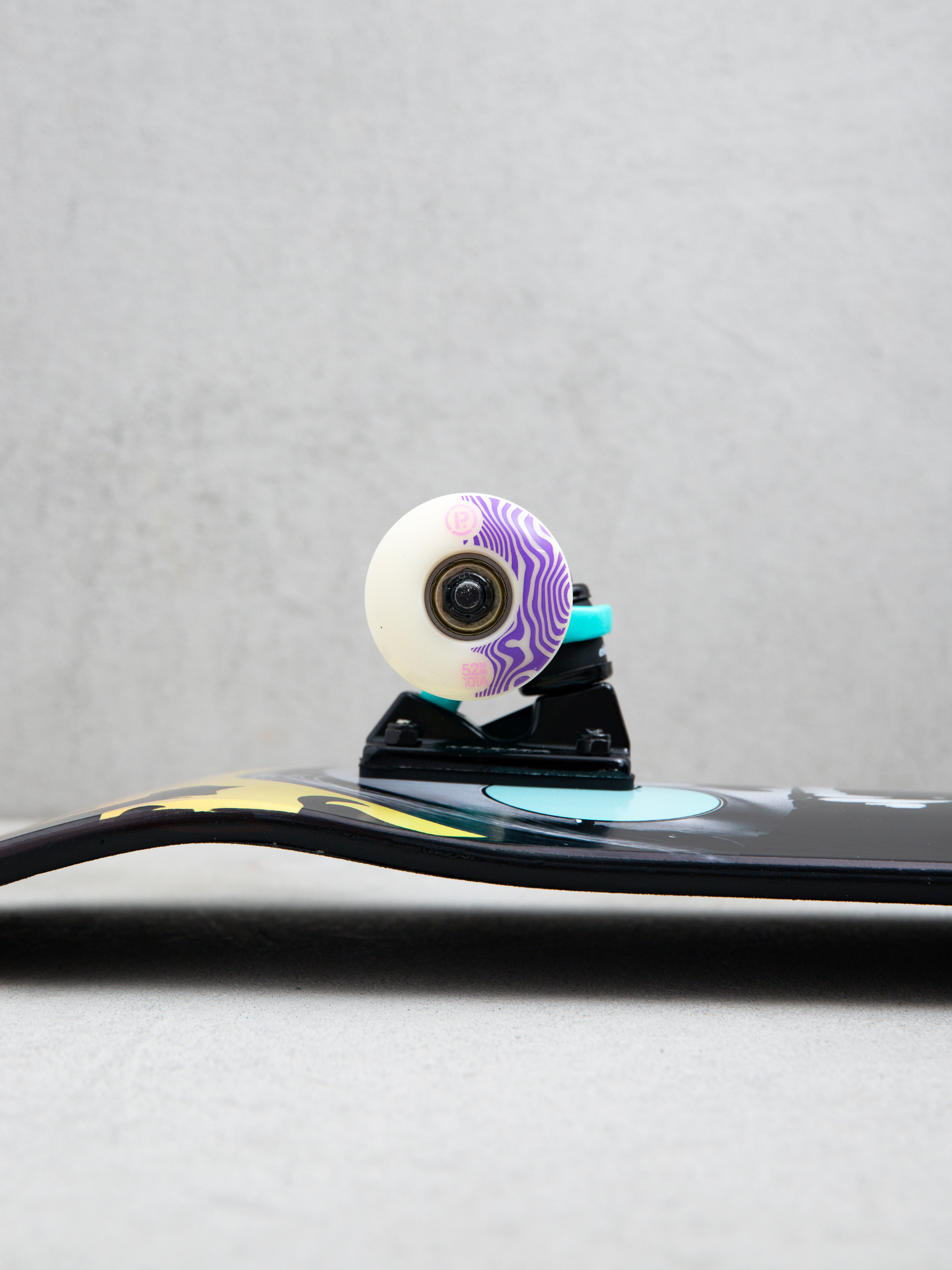 Skateboard Cartel Skateboards Venom (green)