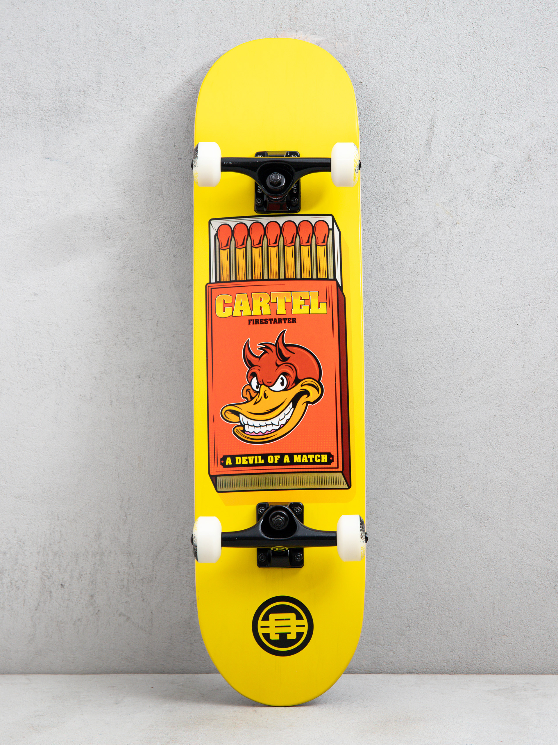 Skateboard Cartel Skateboards Firestarter