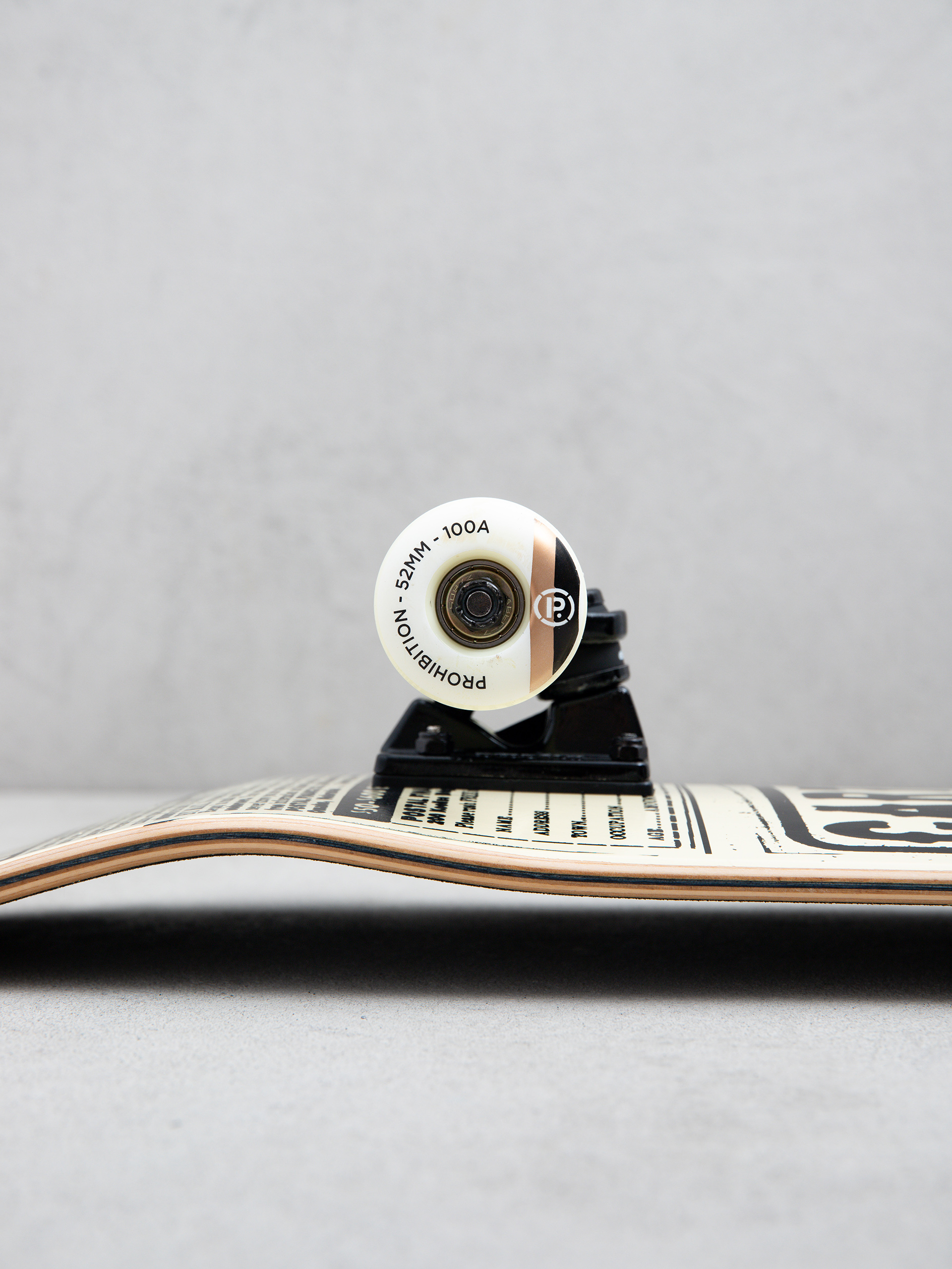 Skateboard Cartel Skateboards Karate (beige)