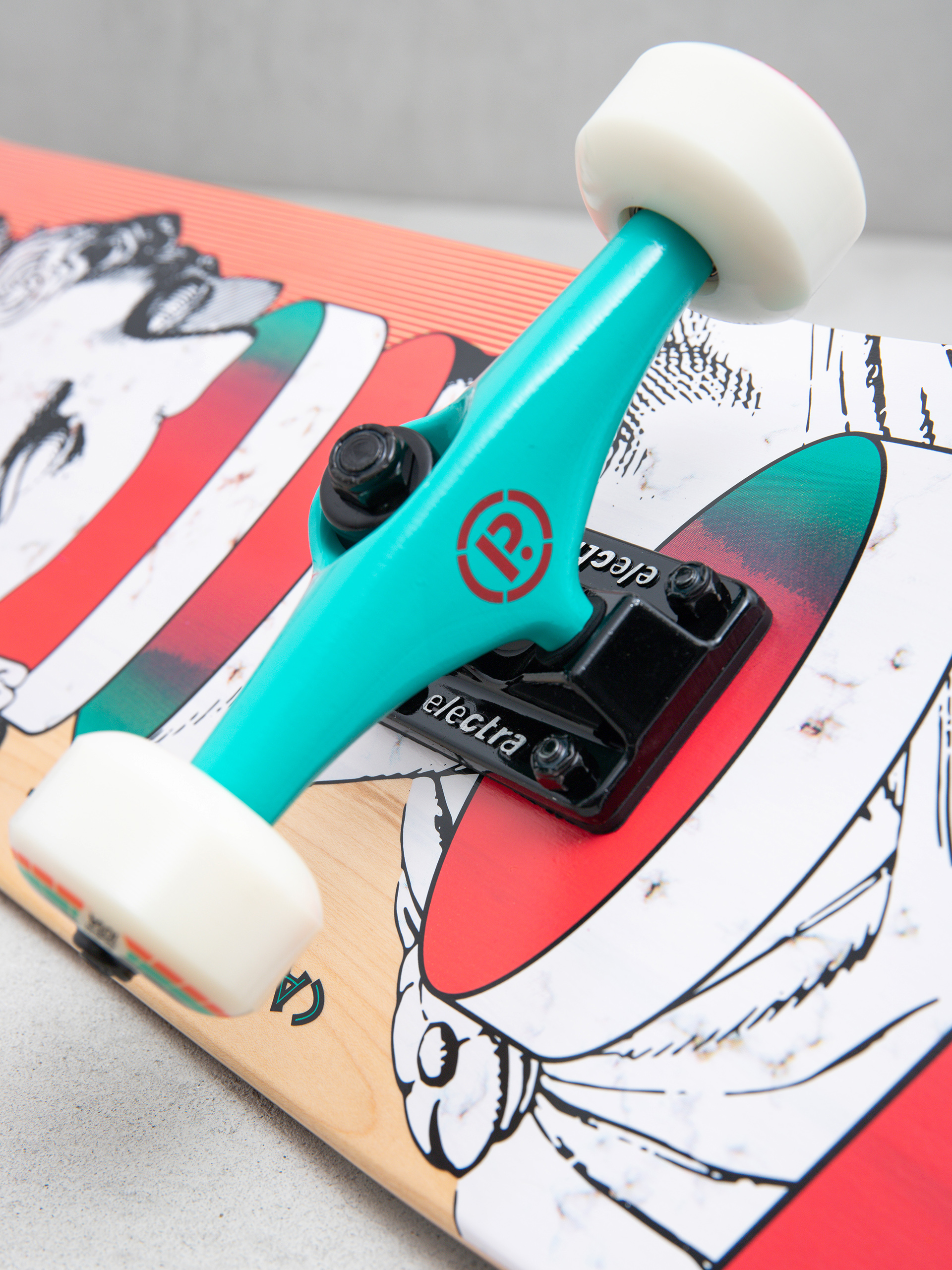 Skateboard Cartel Skateboards Myth (marble)