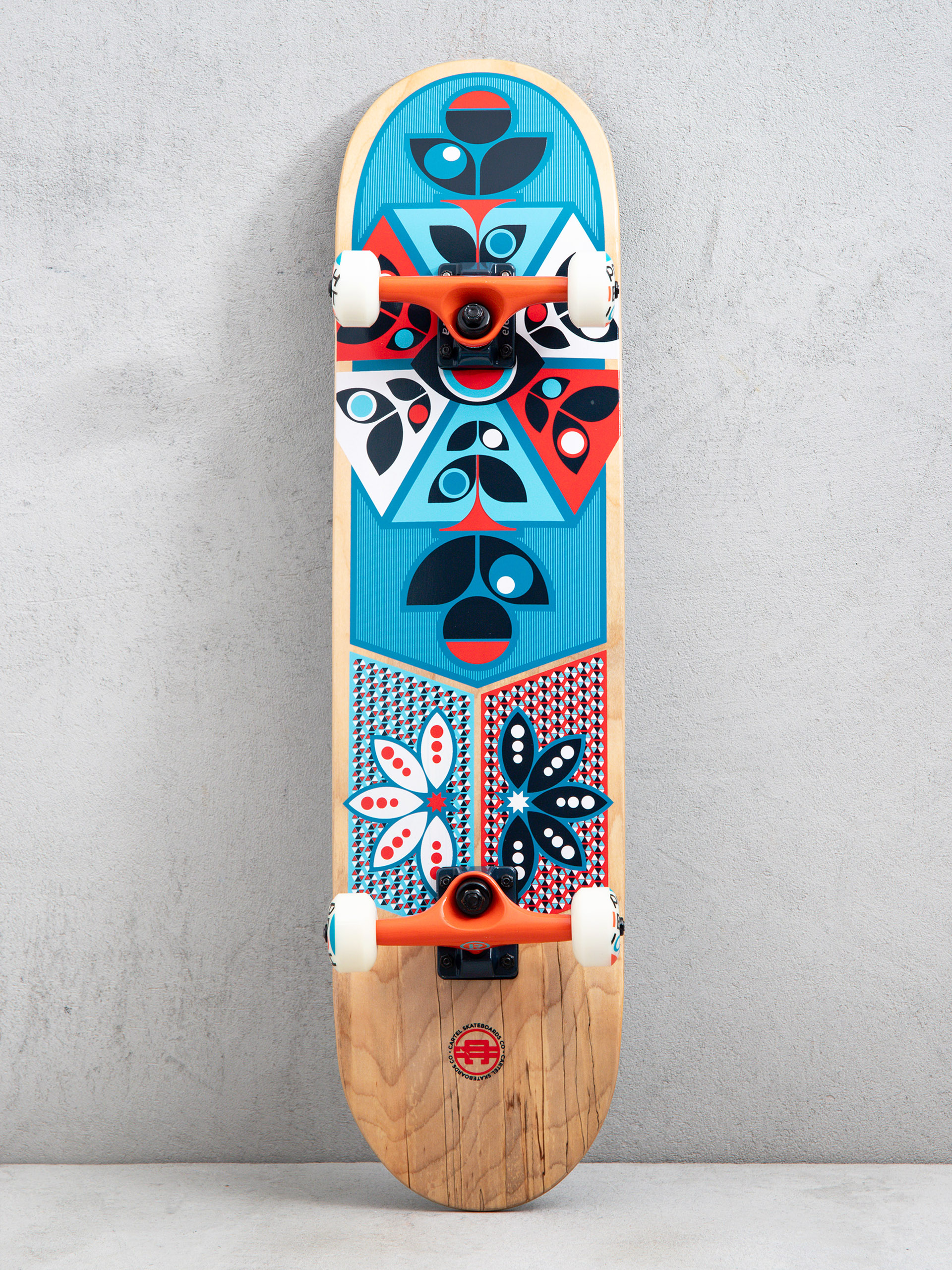 Skateboard Cartel Skateboards Opium (blue)