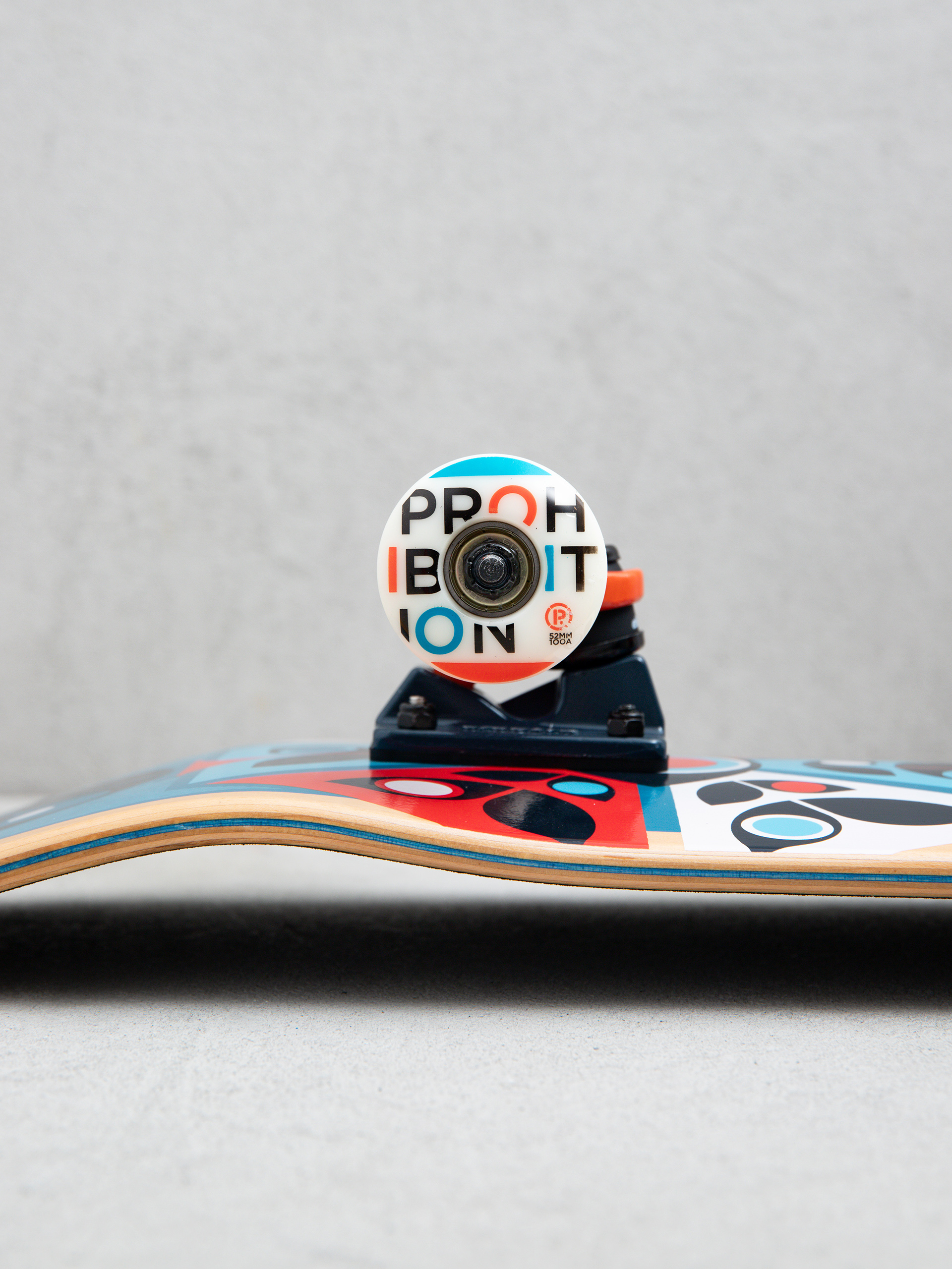 Skateboard Cartel Skateboards Opium (blue)