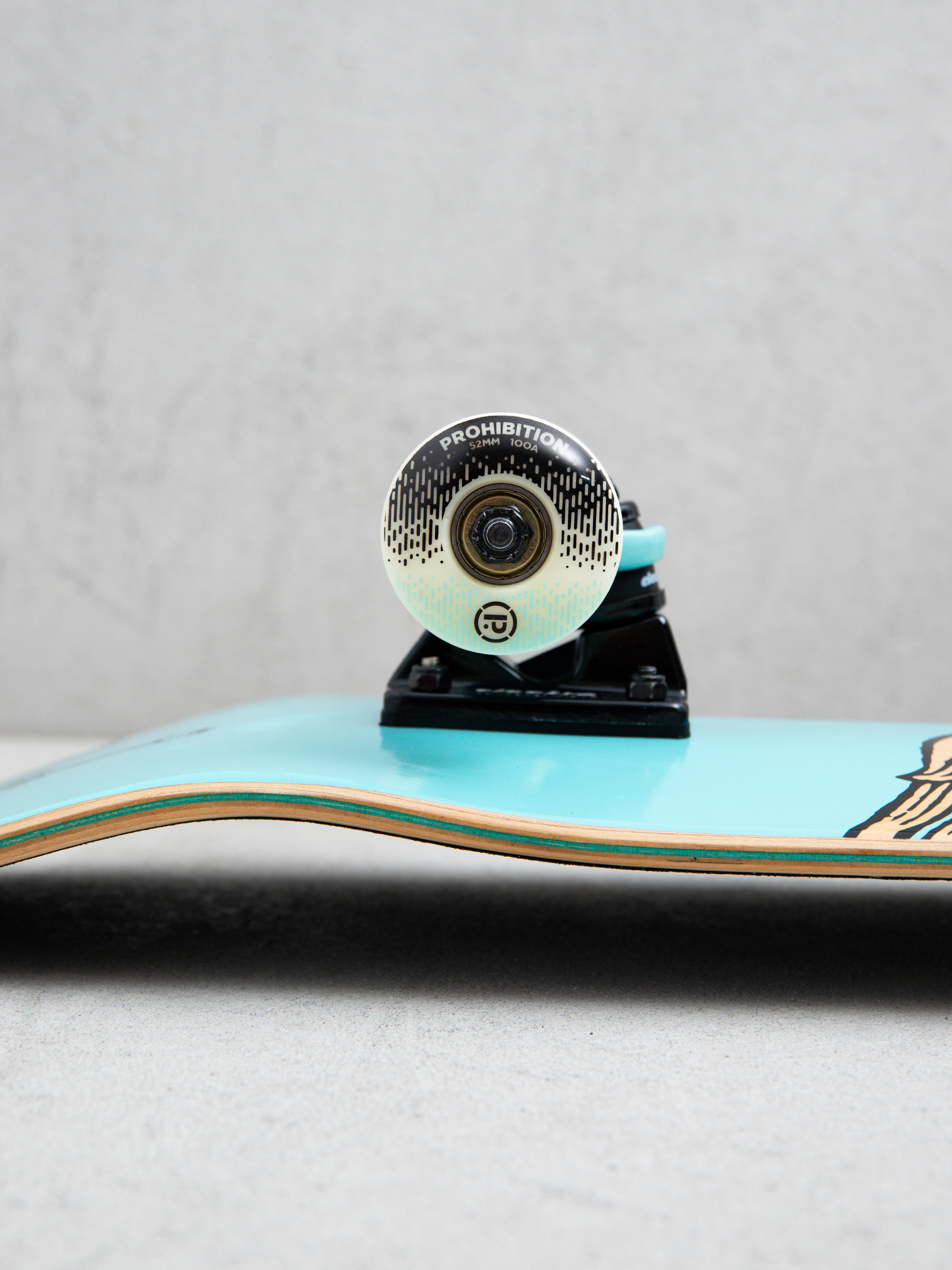 Skateboard Cartel Skateboards Virgen (jade)