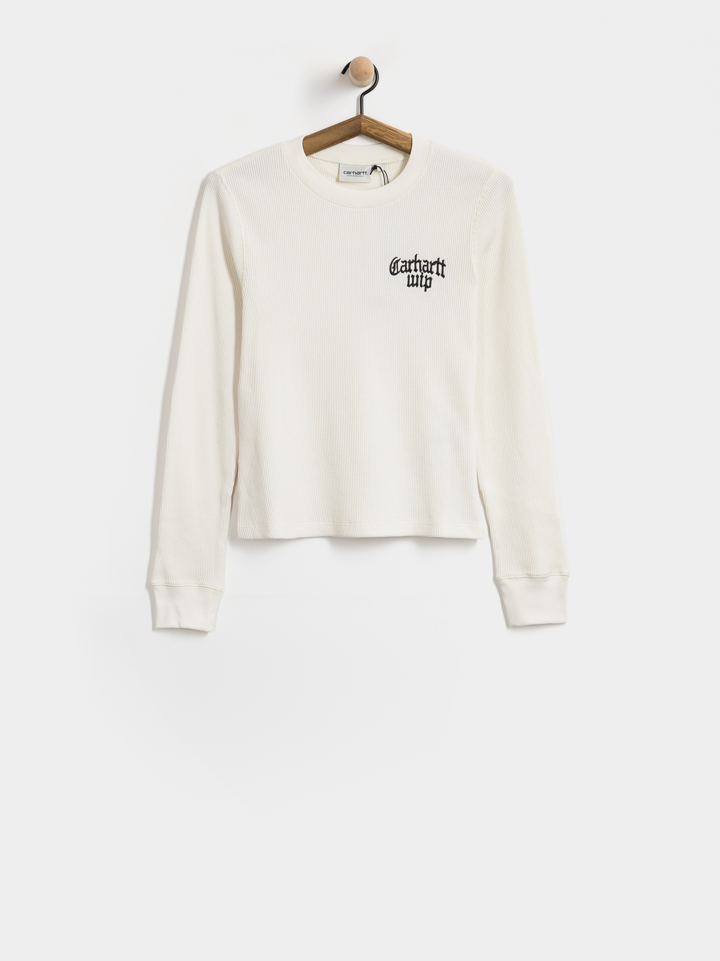Triko Carhartt WIP Blackletter Waffle T S Wmn