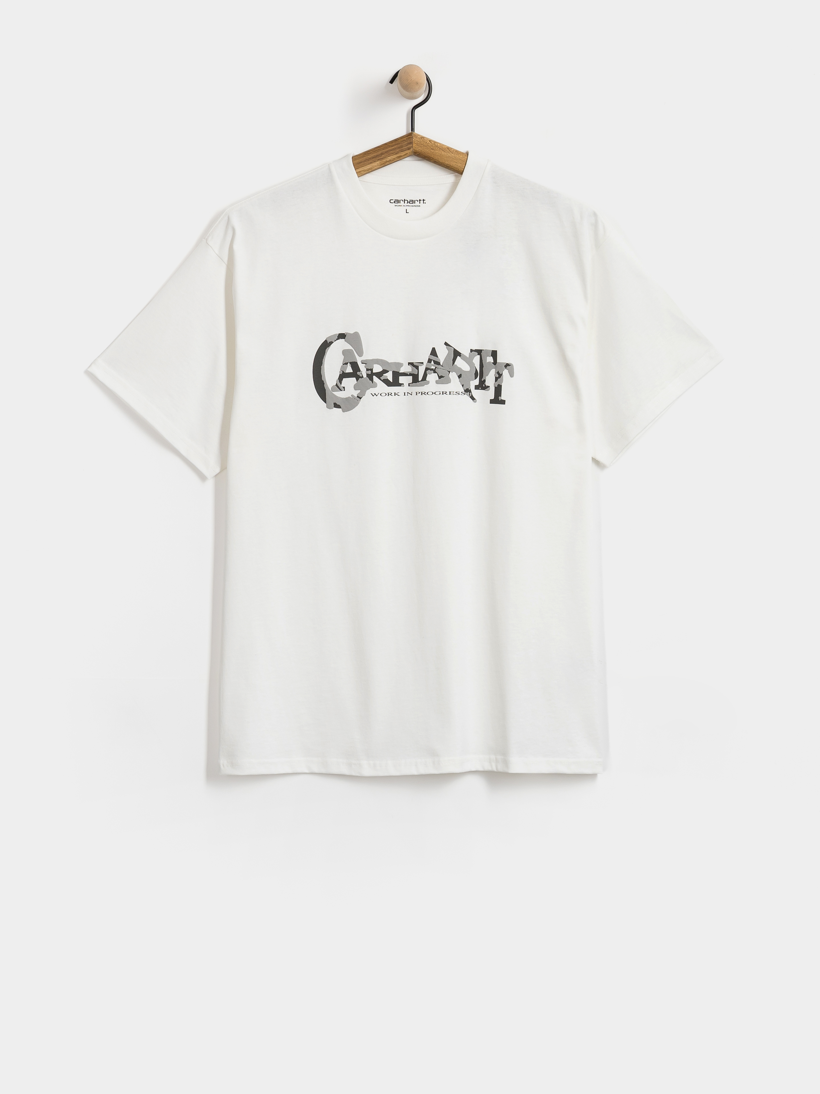 Tričko Carhartt WIP Chinsel Script (white)