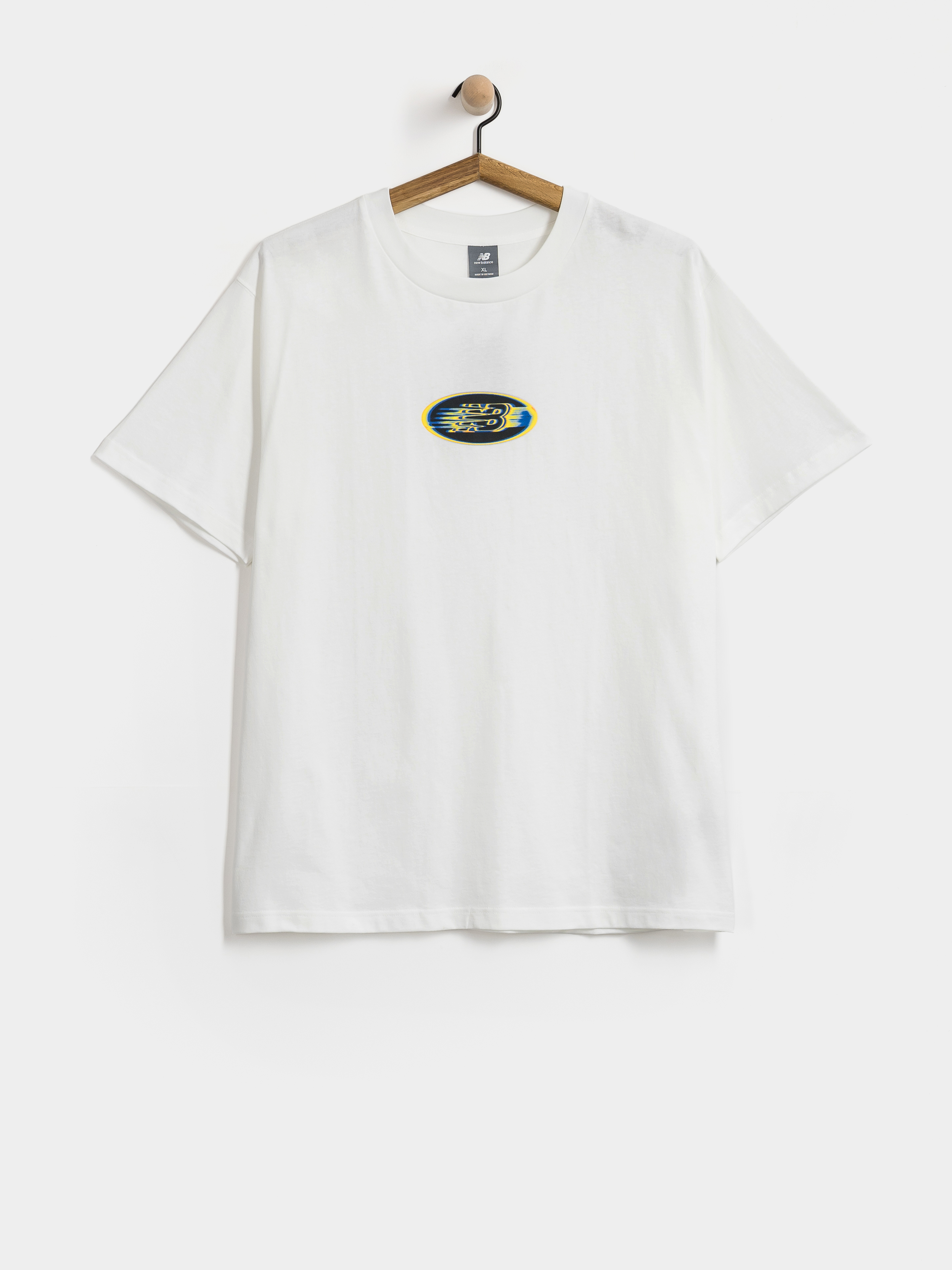 Tričko New Balance Heat Map Brand (white)