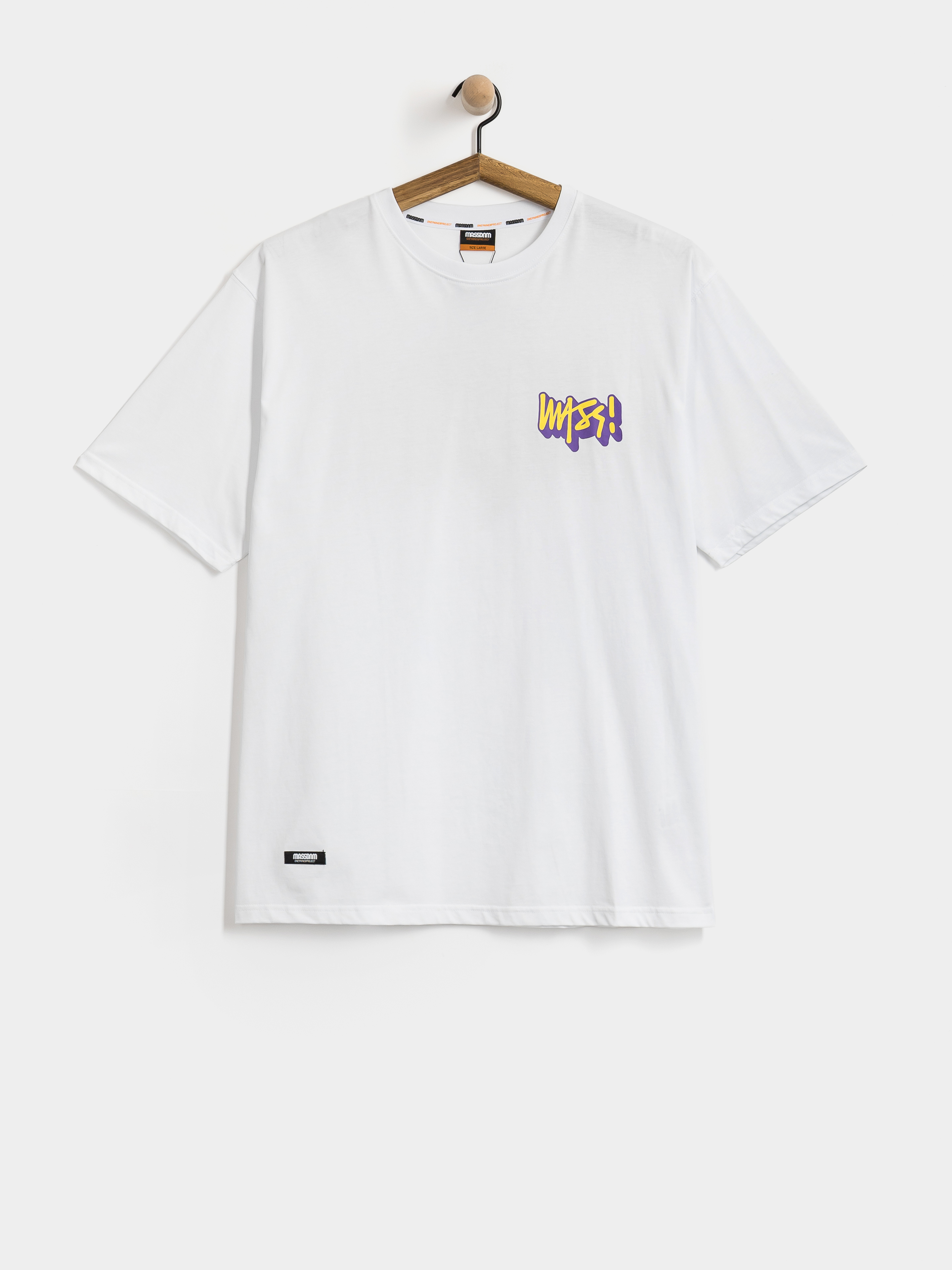 Tričko MassDnm Pop (white)