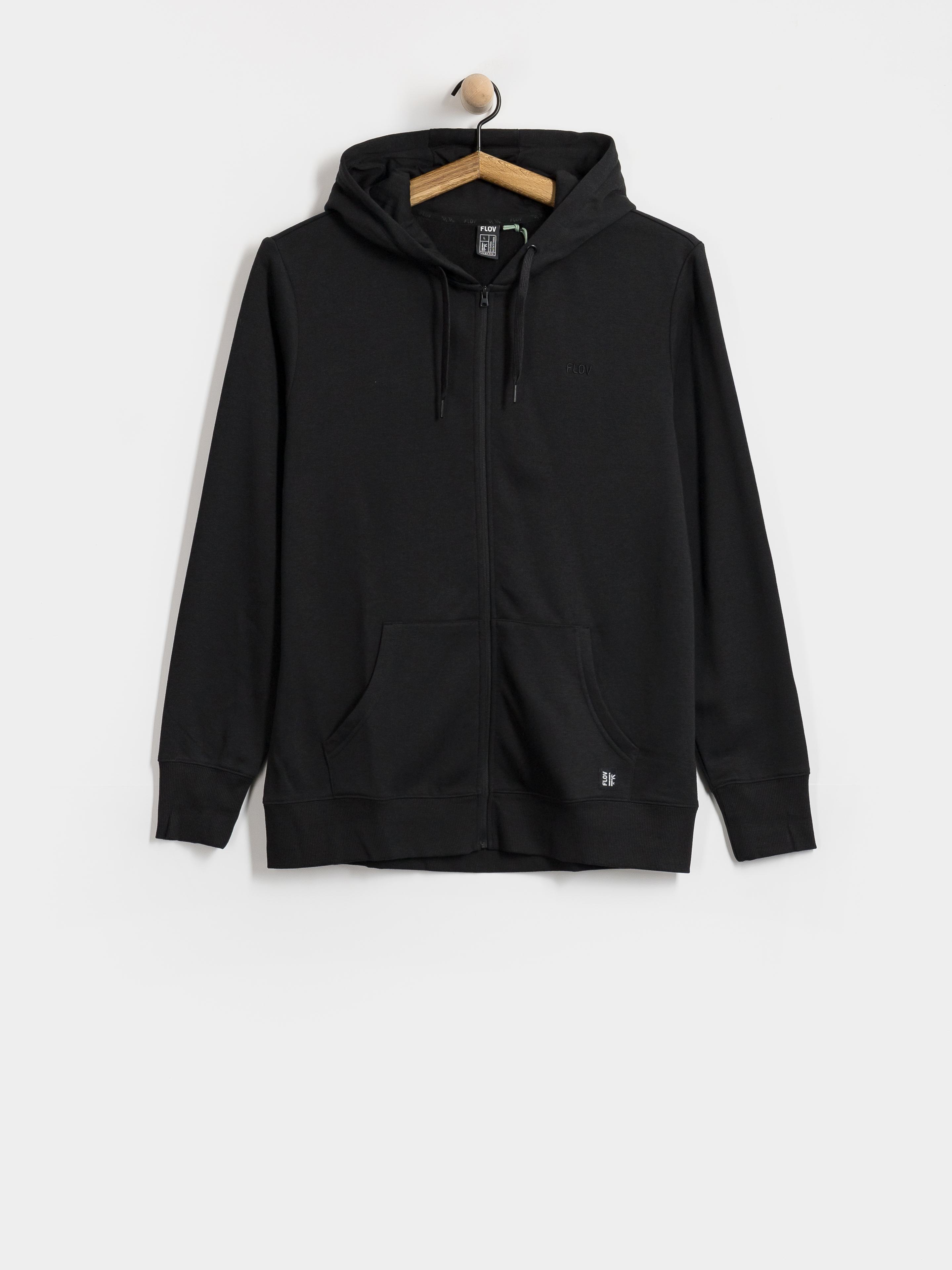 Mikina s kapucí FLOV Alamo ZHD (black)