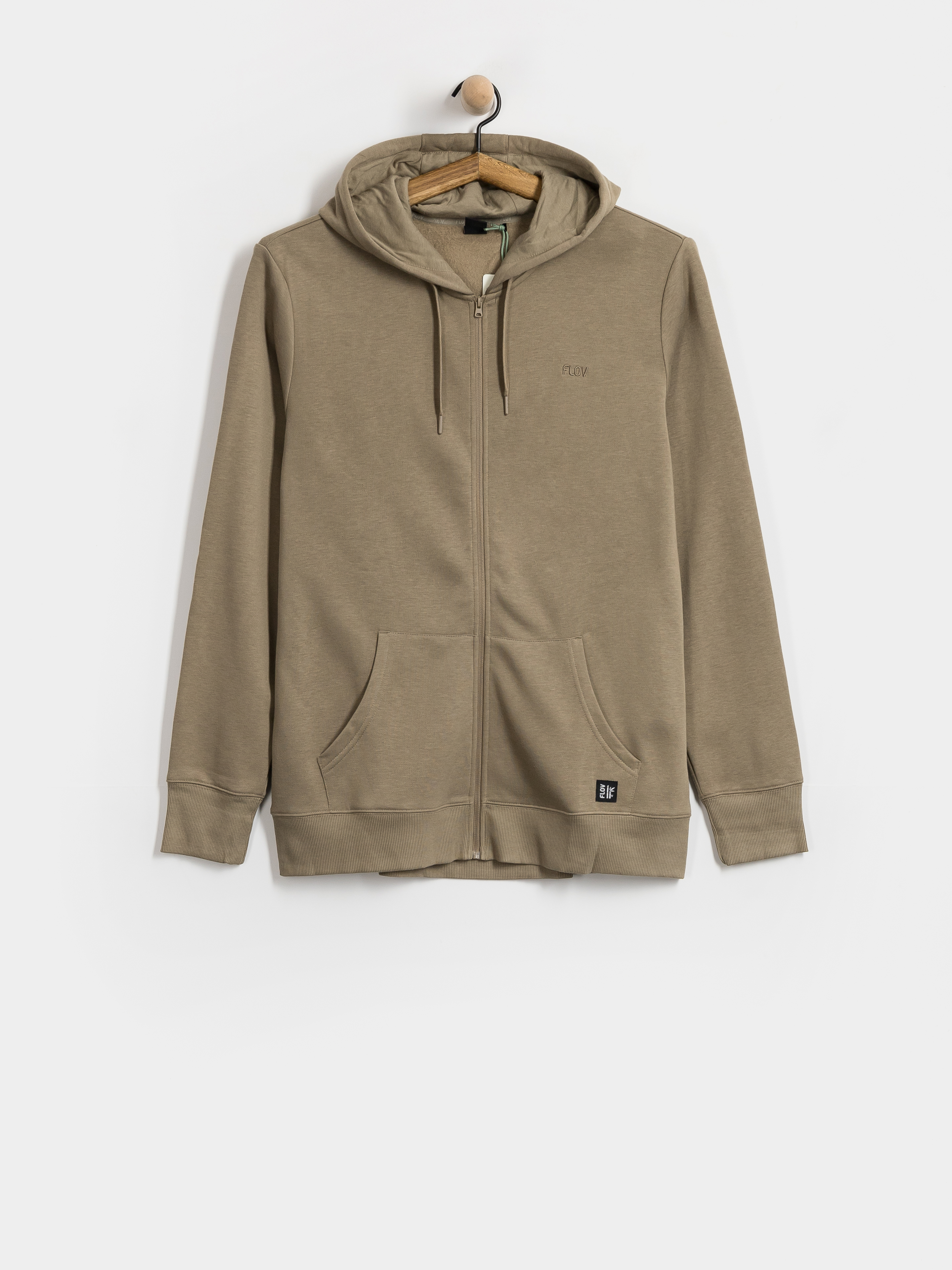 Mikina s kapucí FLOV Alamo ZHD (beige)