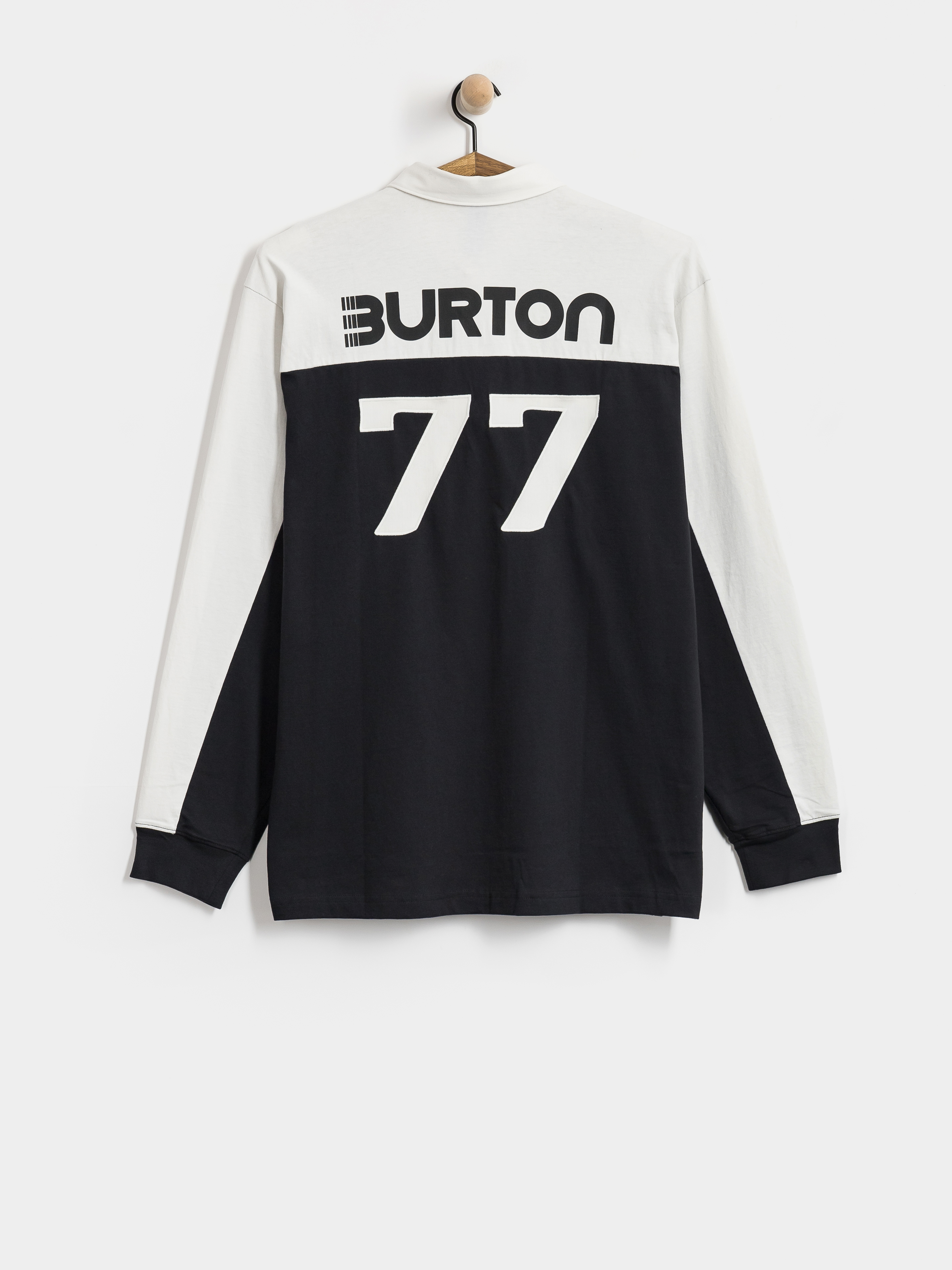 Triko Burton X Zeb Rugby (true black/stout white)