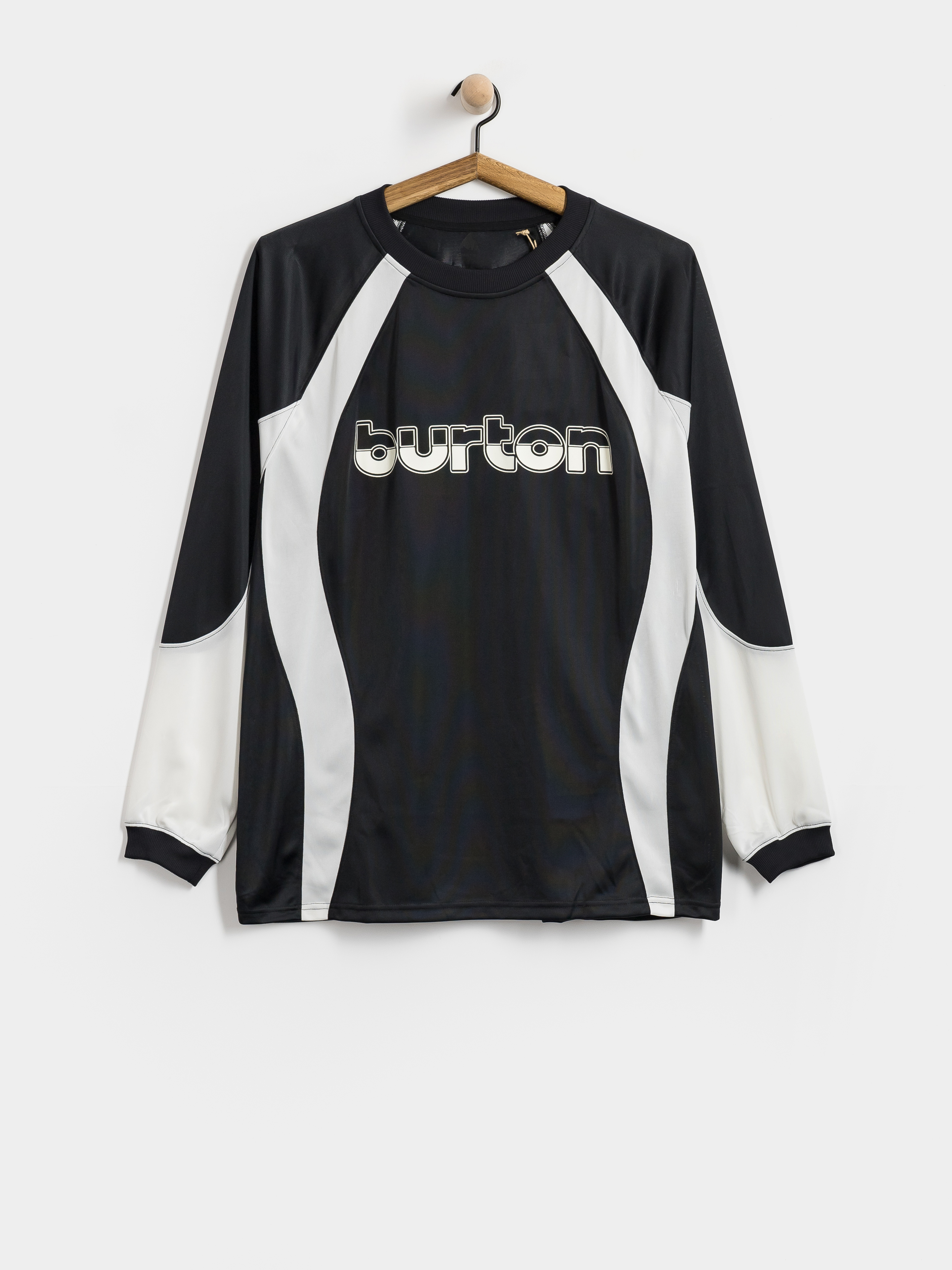 Triko Burton X Zeb Jersey (true black)