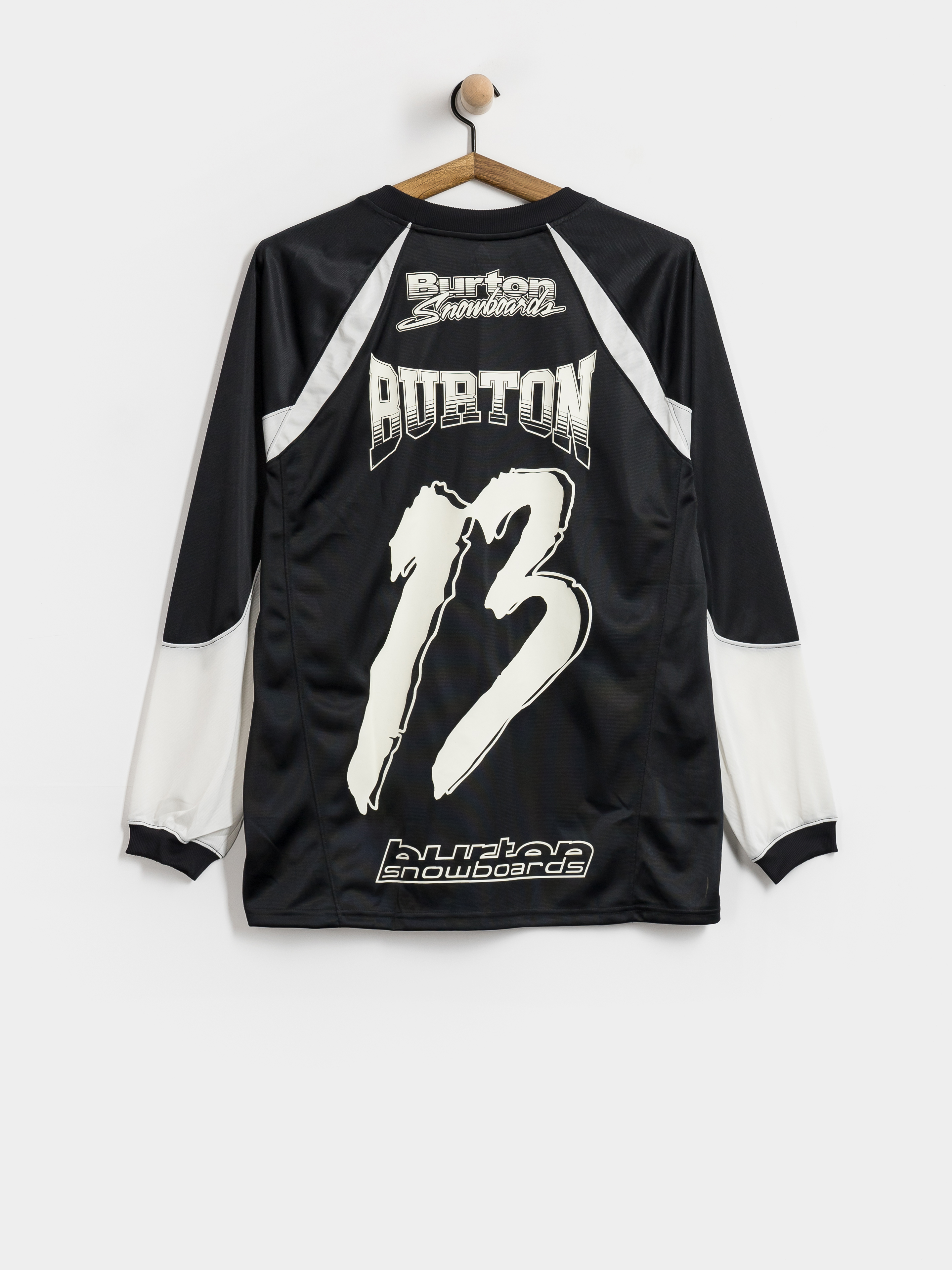 Triko Burton X Zeb Jersey (true black)