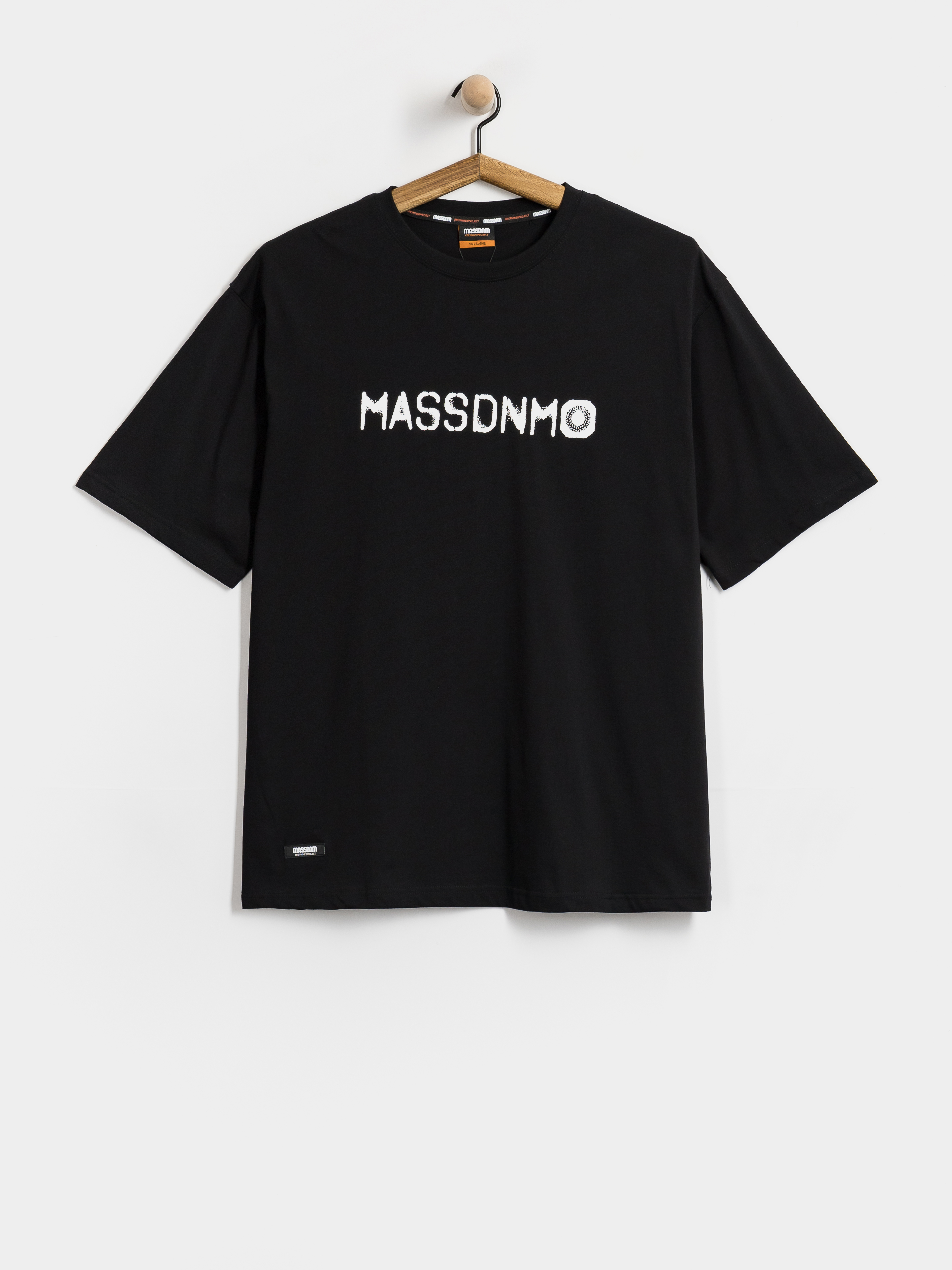 Tričko MassDnm 1 Nine (black)