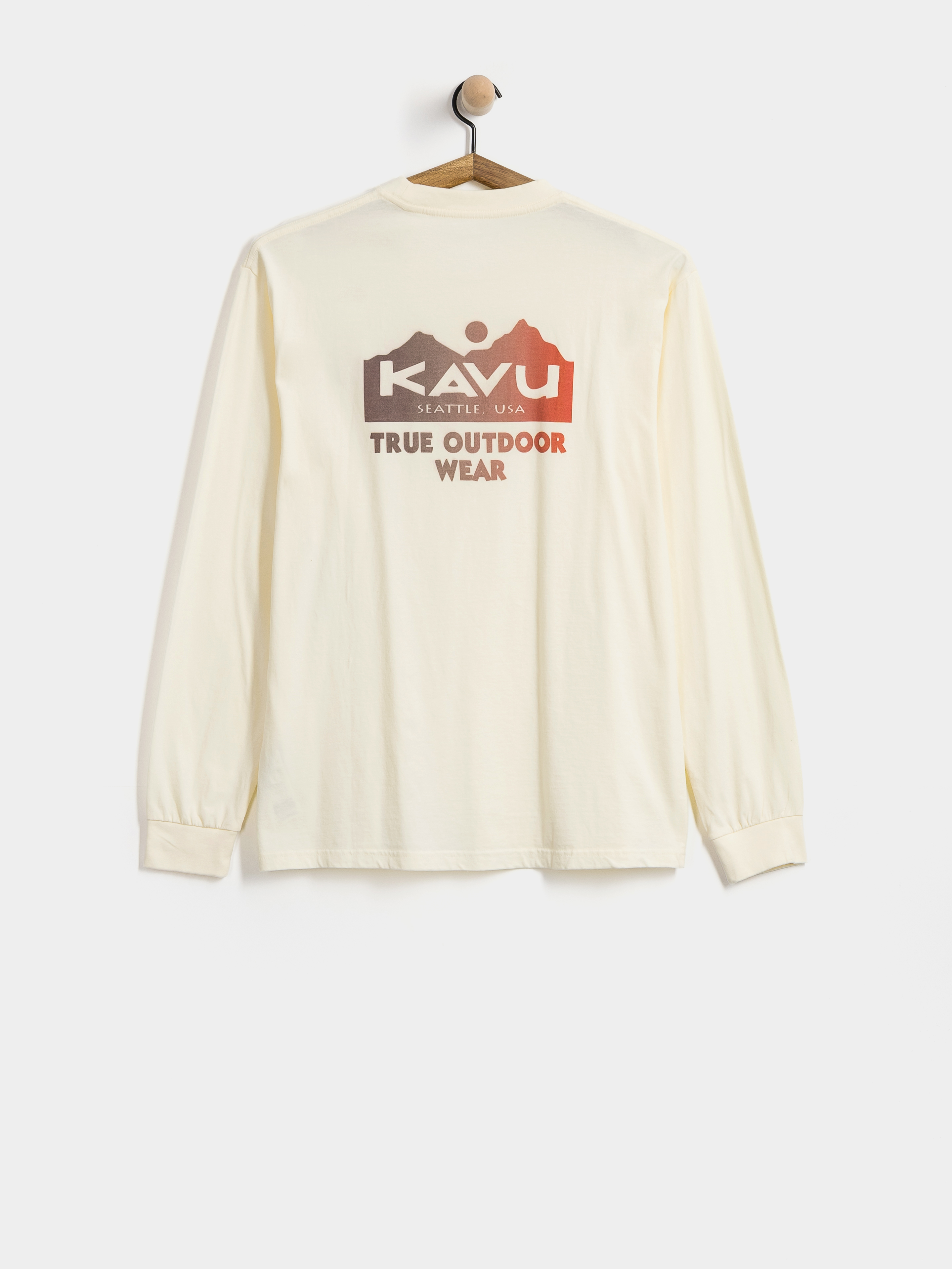 Triko Kavu LS True Fade