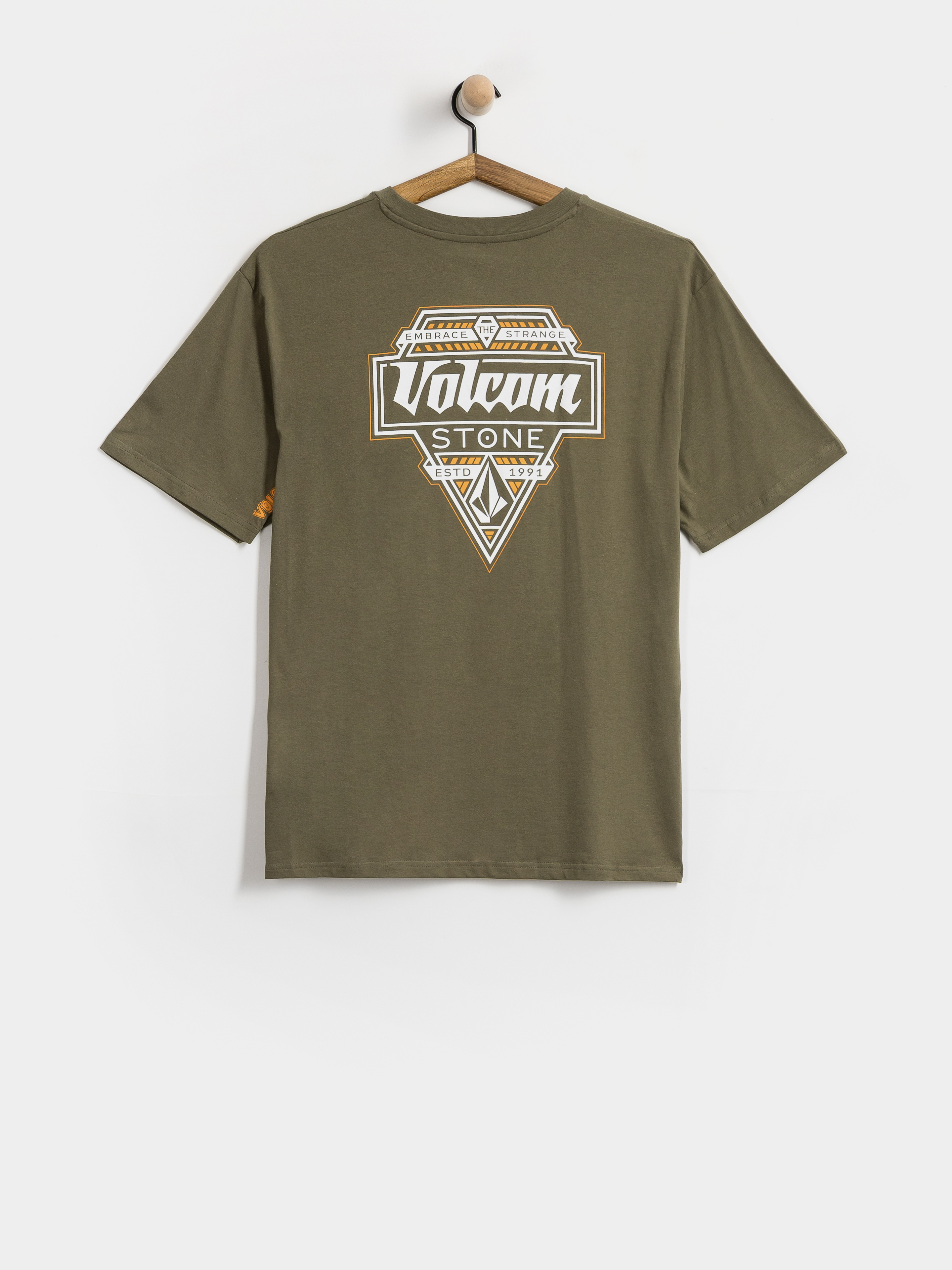 Tričko Volcom Linear Bsc (wintermoss)