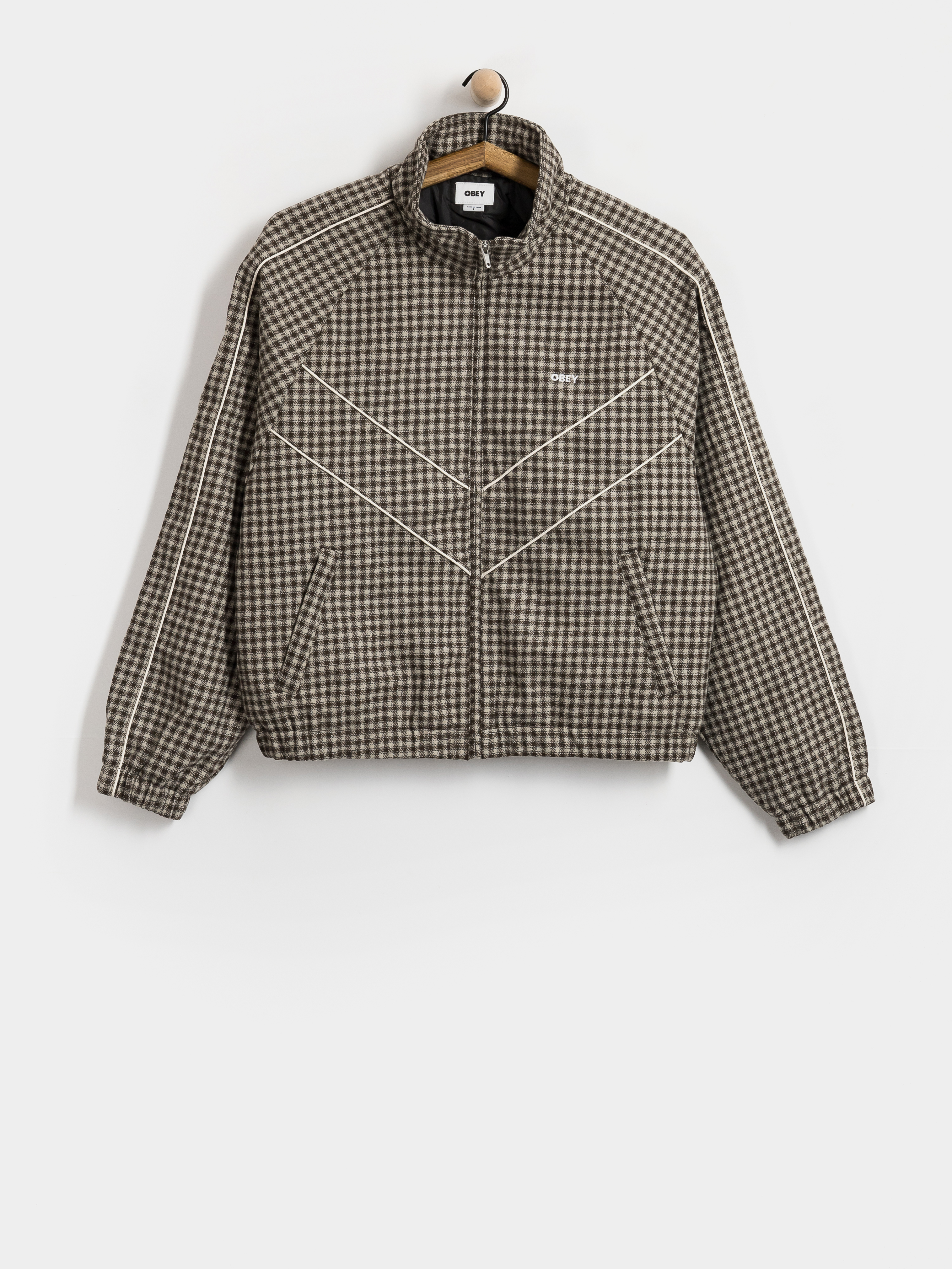 Bunda OBEY Leisure Training (abbey stone plaid)