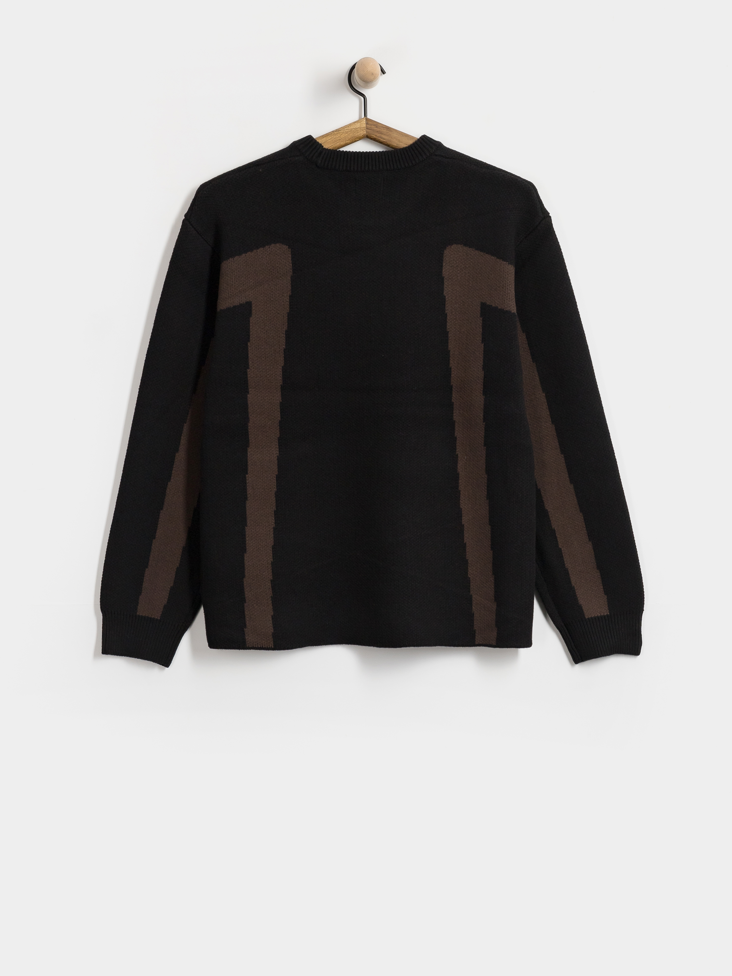 Svetr OBEY Brann (digital black multi)