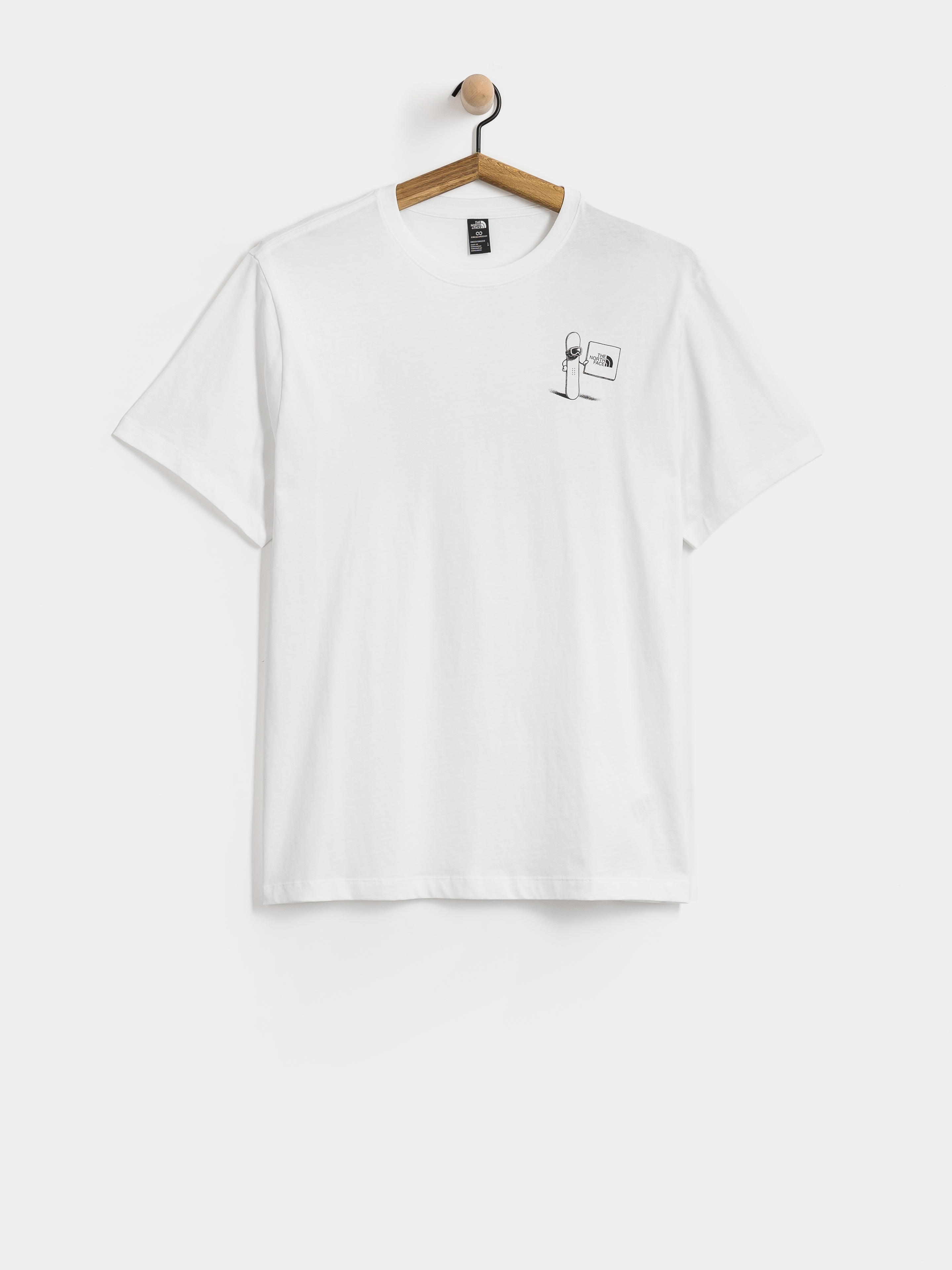 Tričko The North Face Opposites Attract Relaxed (tnf white)