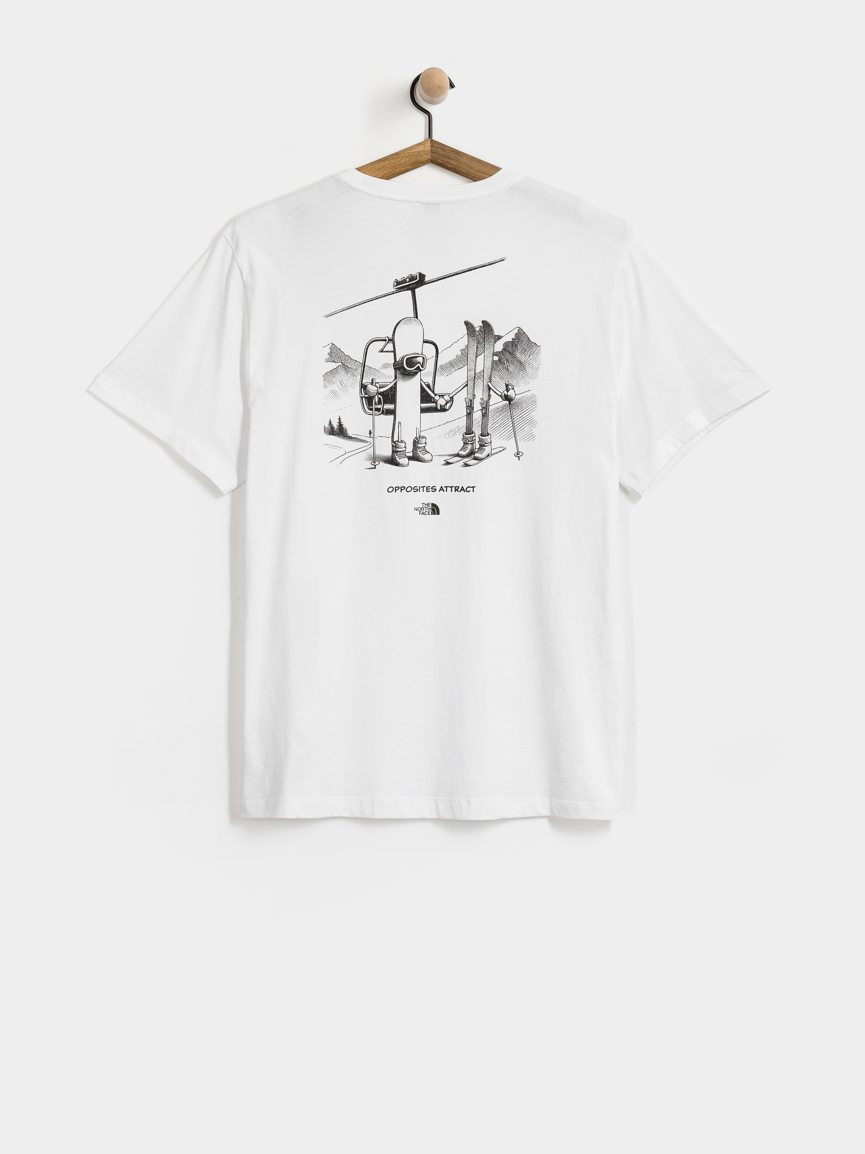 Triu010dko The North Face Opposites Attract Relaxed (tnf white)