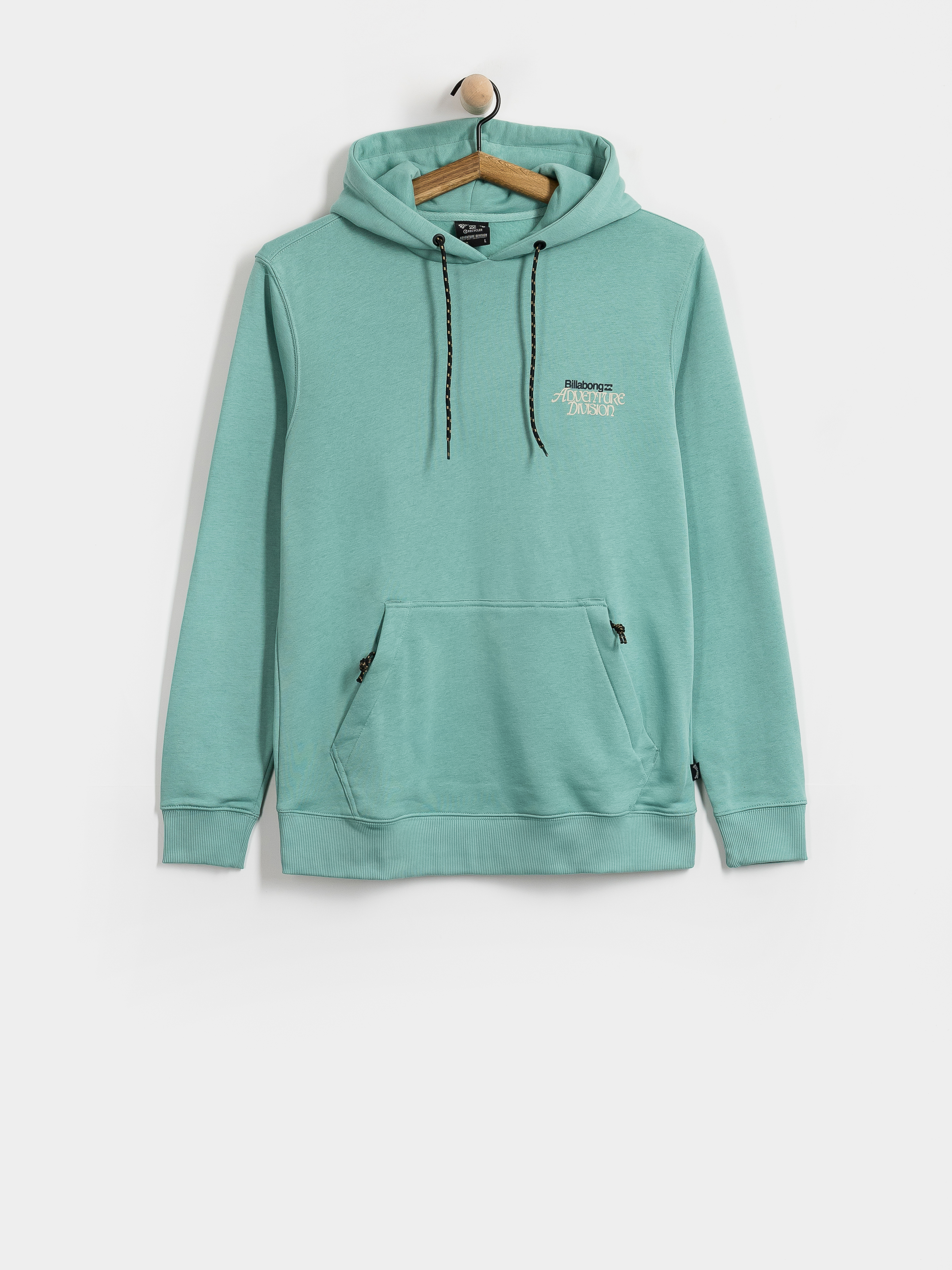 Mikina s kapucí Billabong Compass HD (jade grey)
