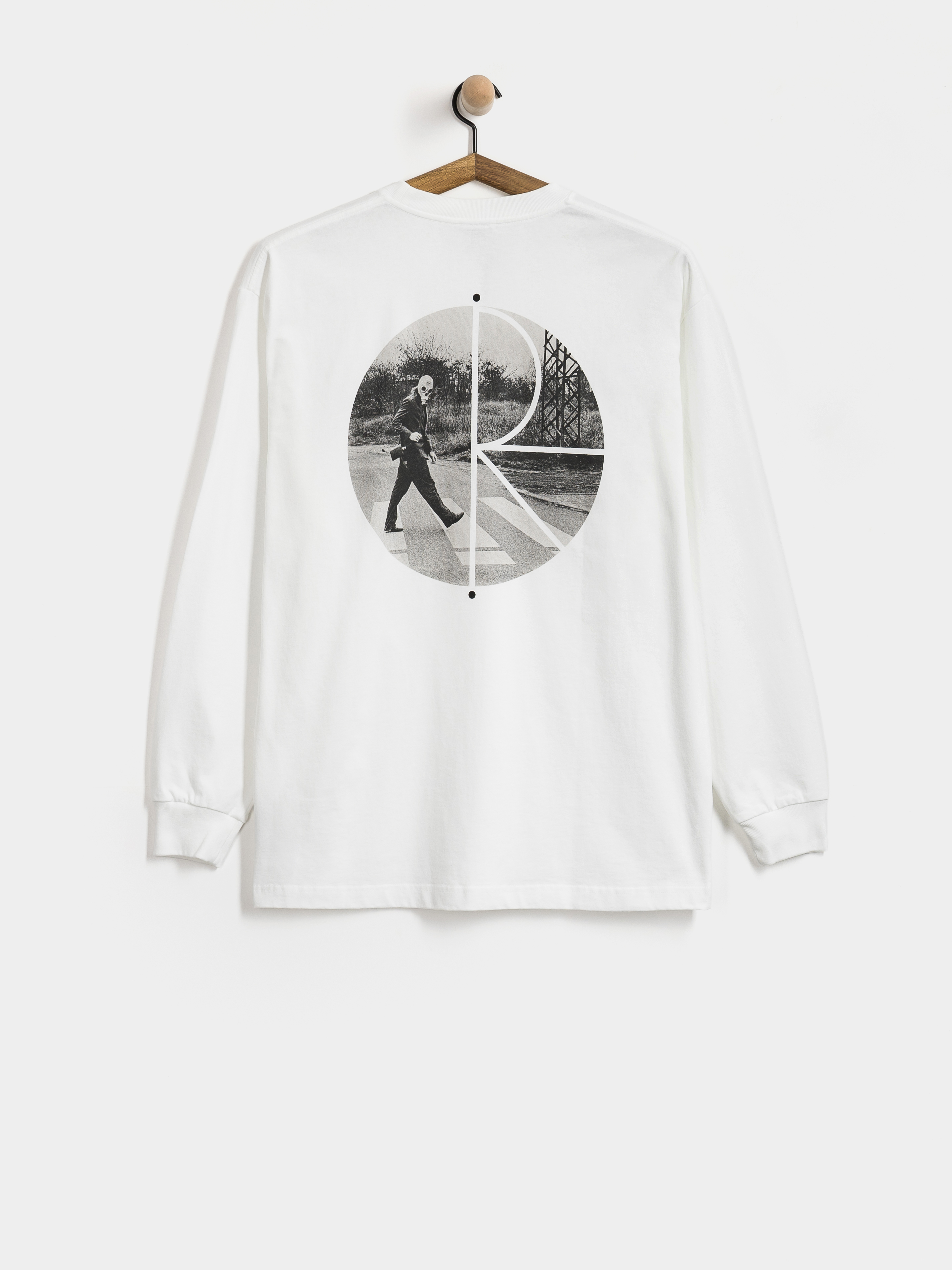 Triko Polar Skate Fill Logo Klez Crossing