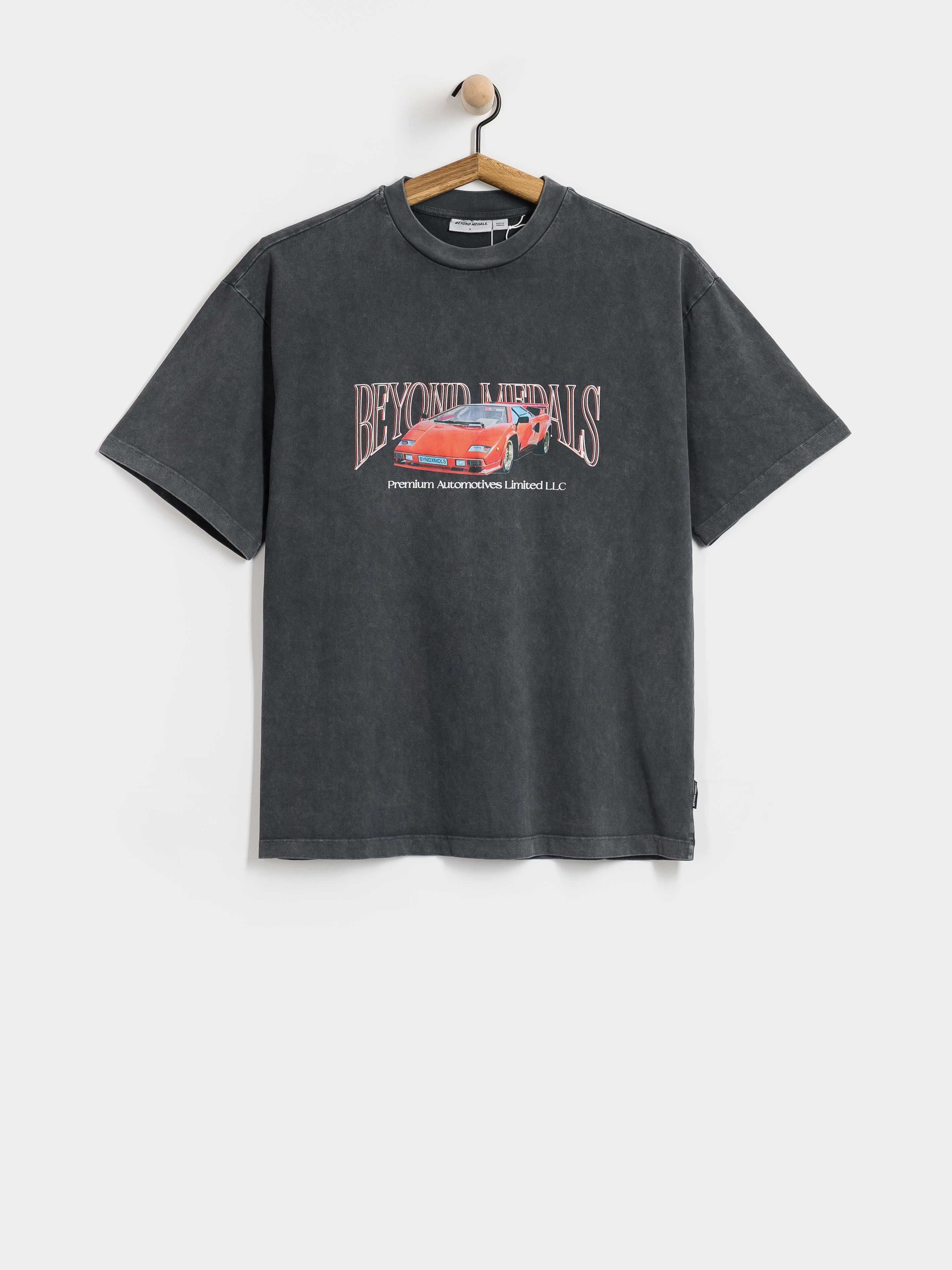 Tričko Beyond Medals Premium (black)