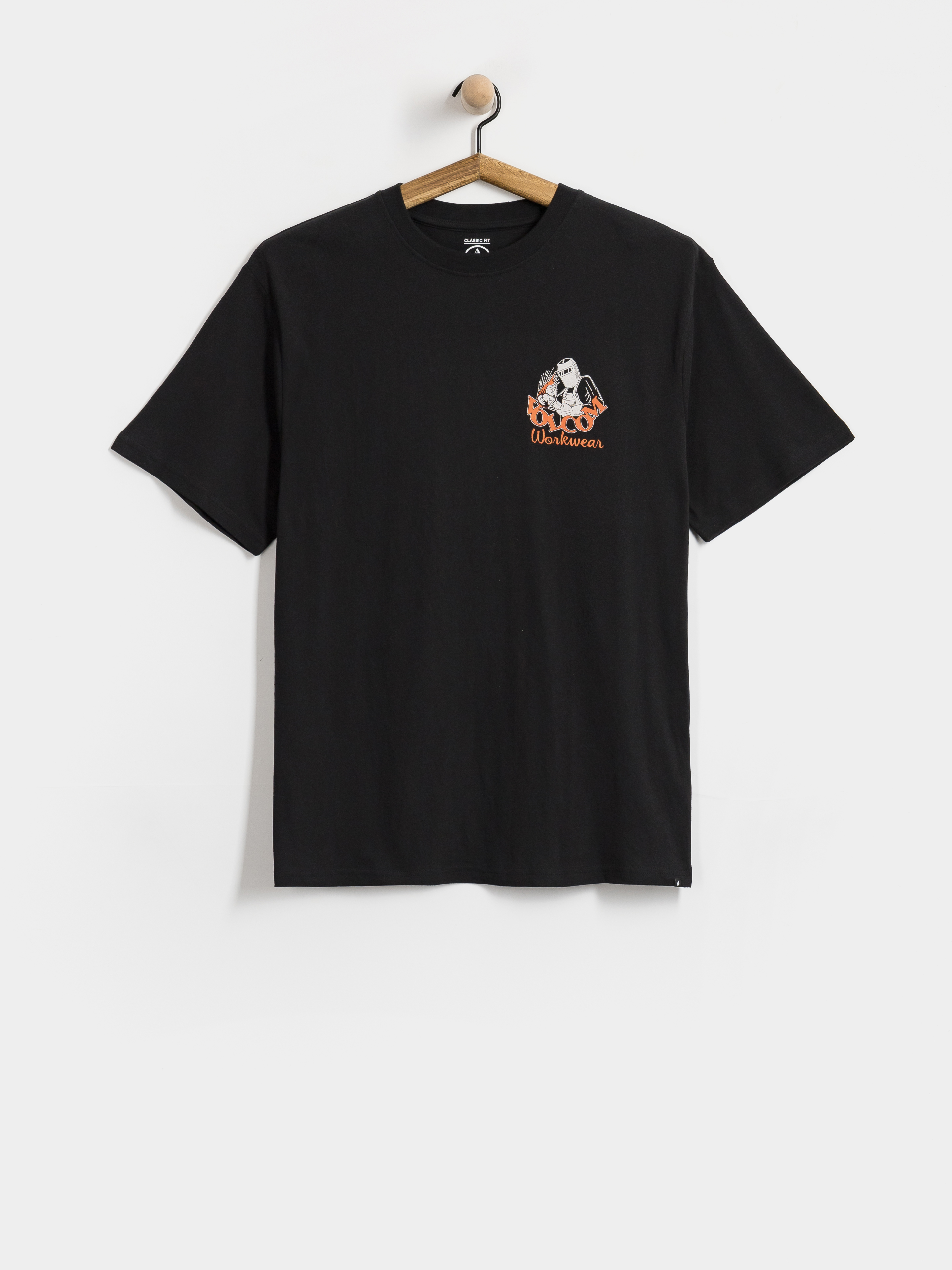 Tričko Volcom Always Grinding (black)