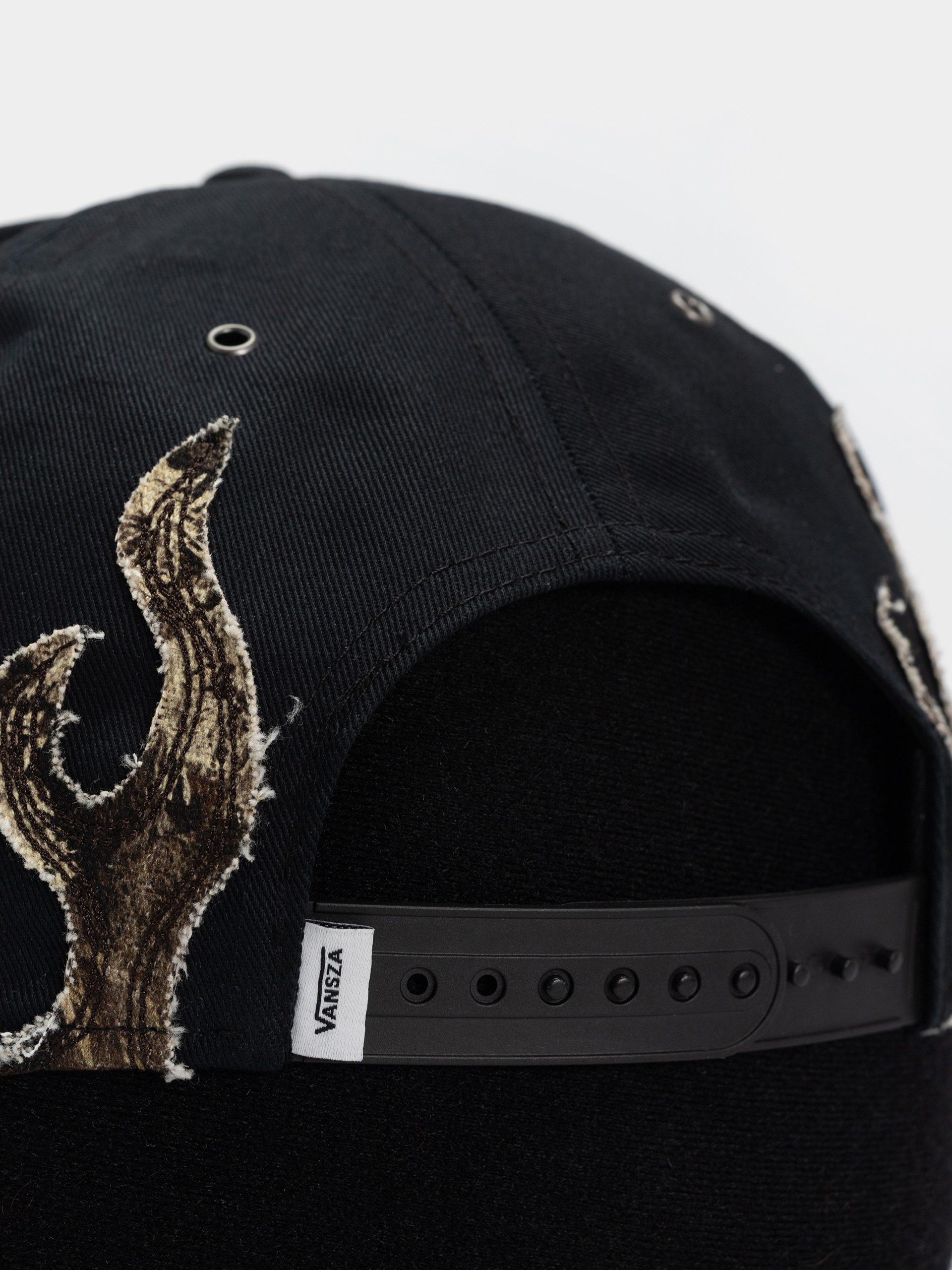 Kšiltovka  Vans Vansza Snapback (black)