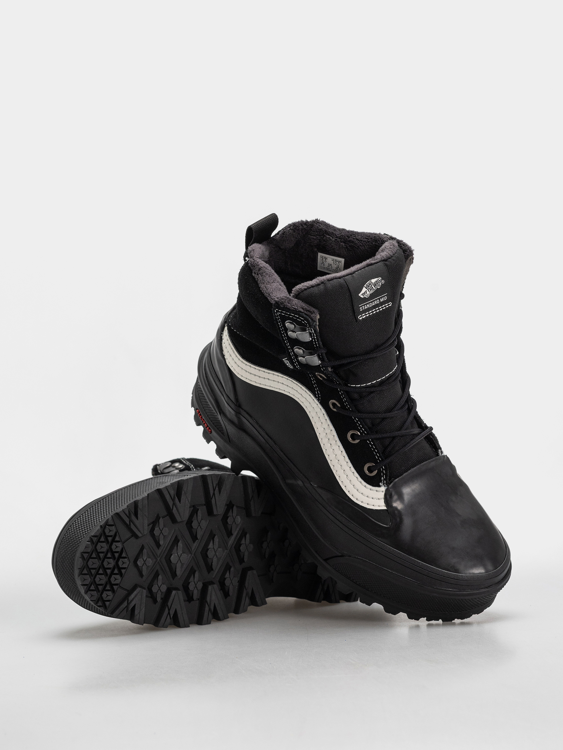 Boty Vans Standard Mid 2.0 Mte (black/white)