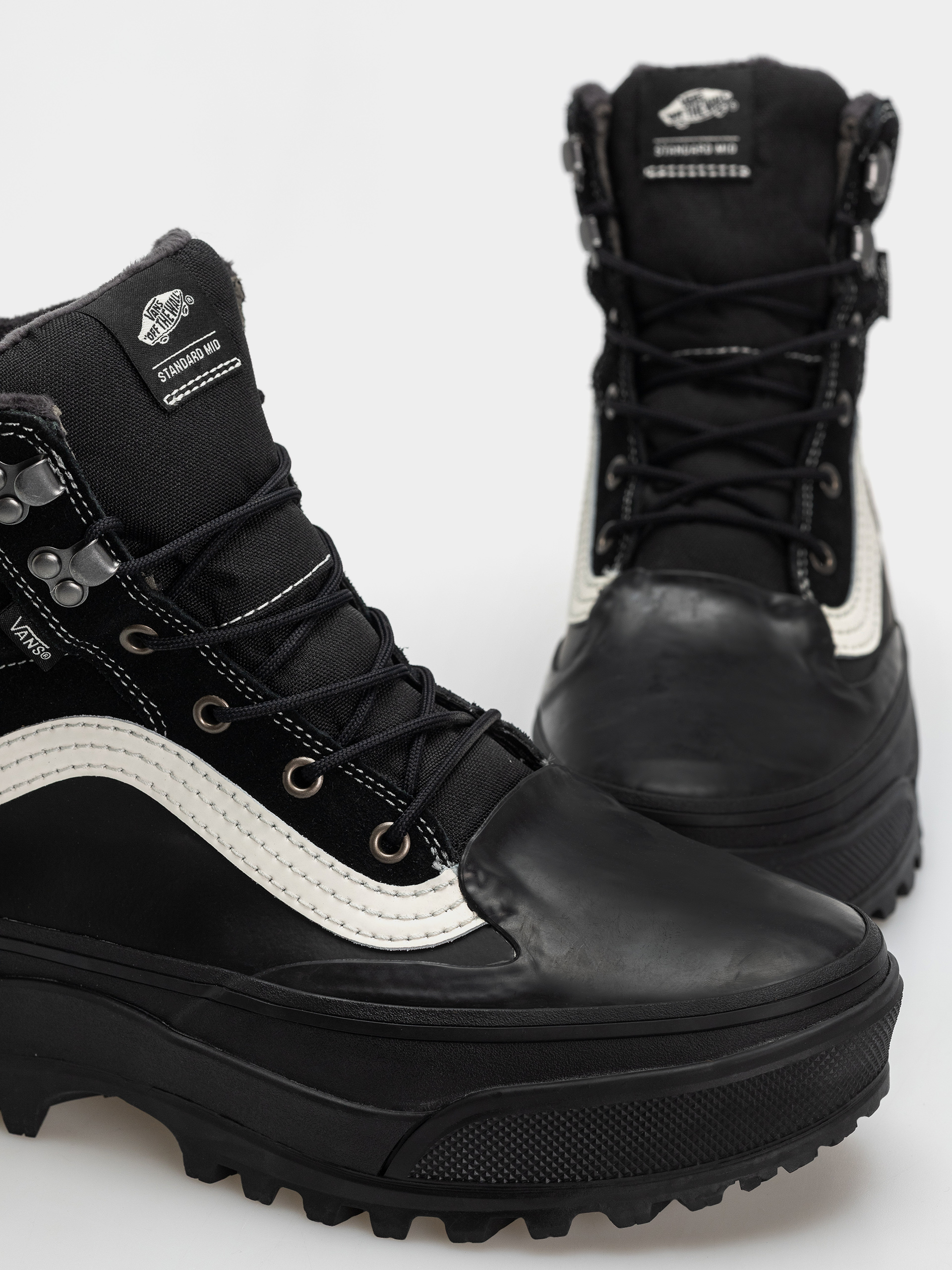 Boty Vans Standard Mid 2.0 Mte (black/white)