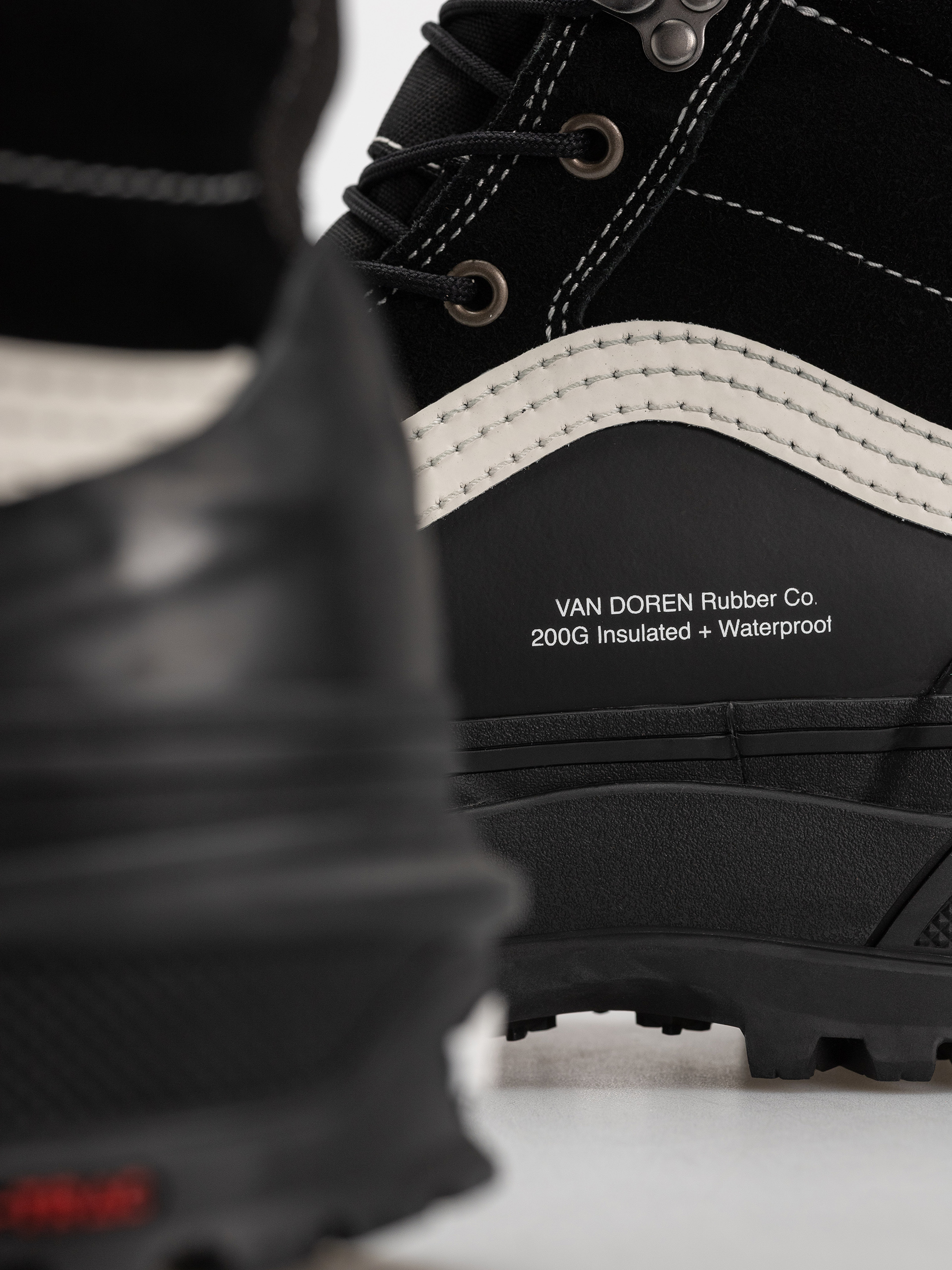 Boty Vans Standard Mid 2.0 Mte (black/white)