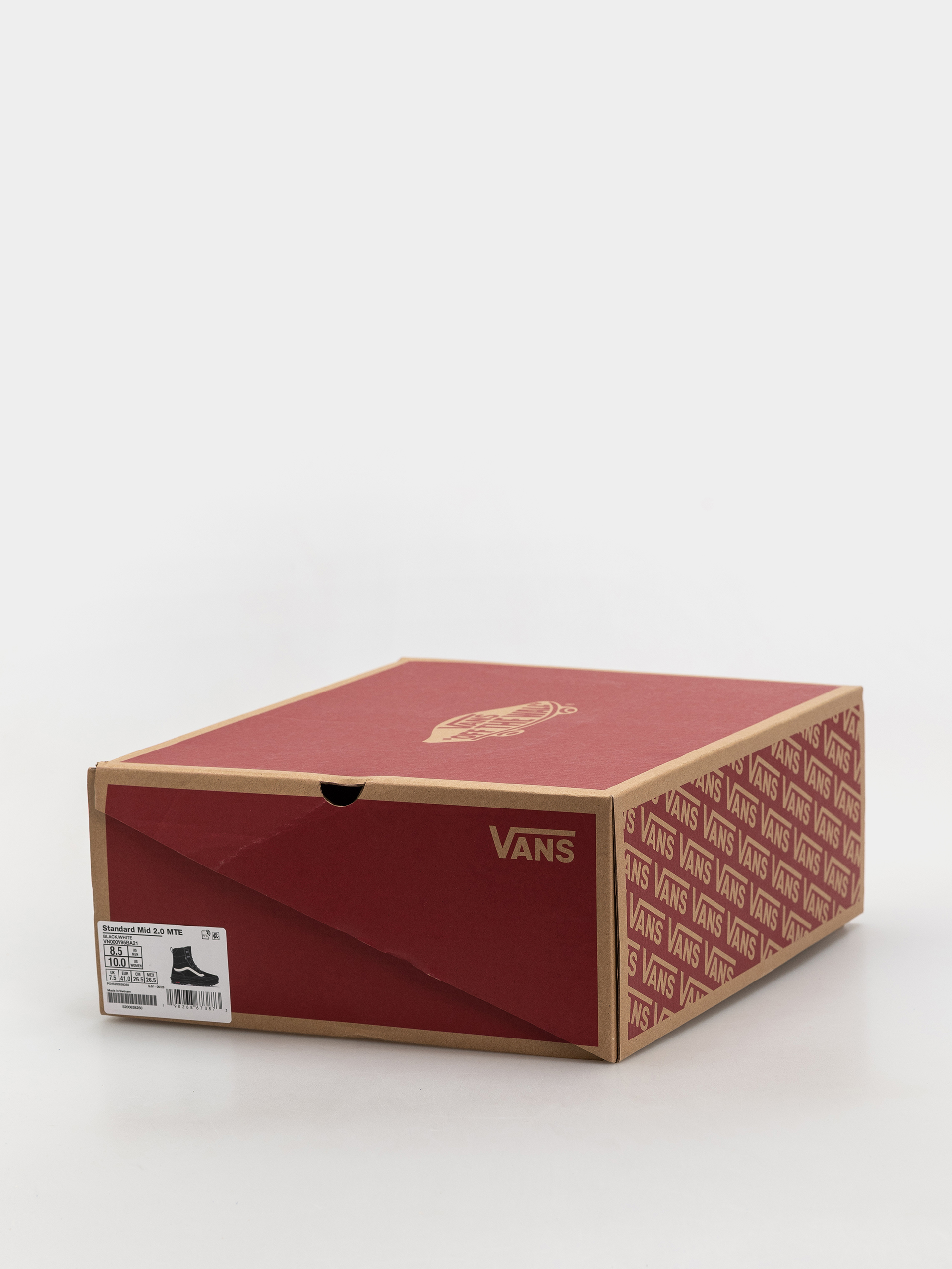 Boty Vans Standard Mid 2.0 Mte (black/white)