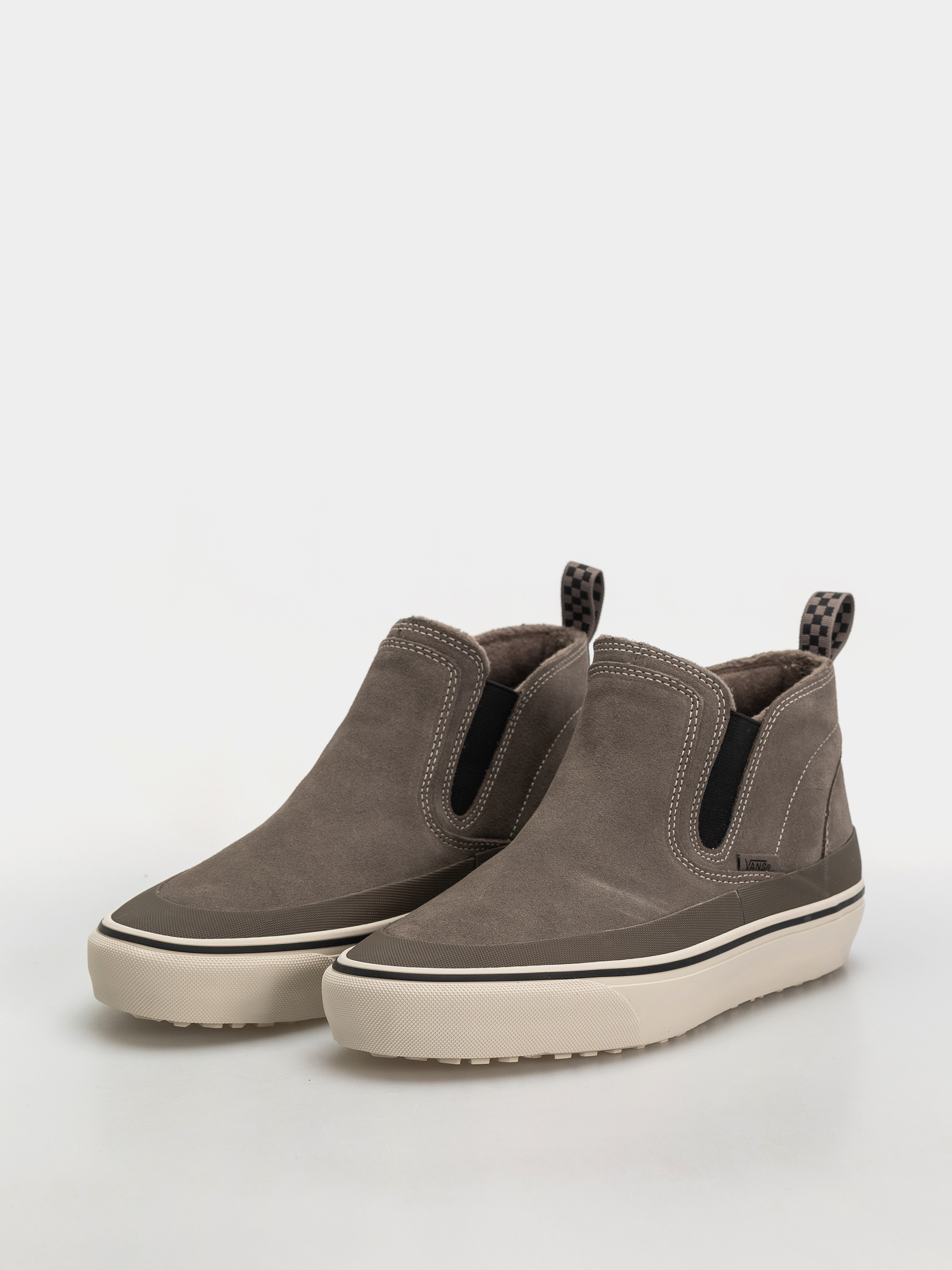 Boty Vans Mid Slip Insulated (bungee cord)