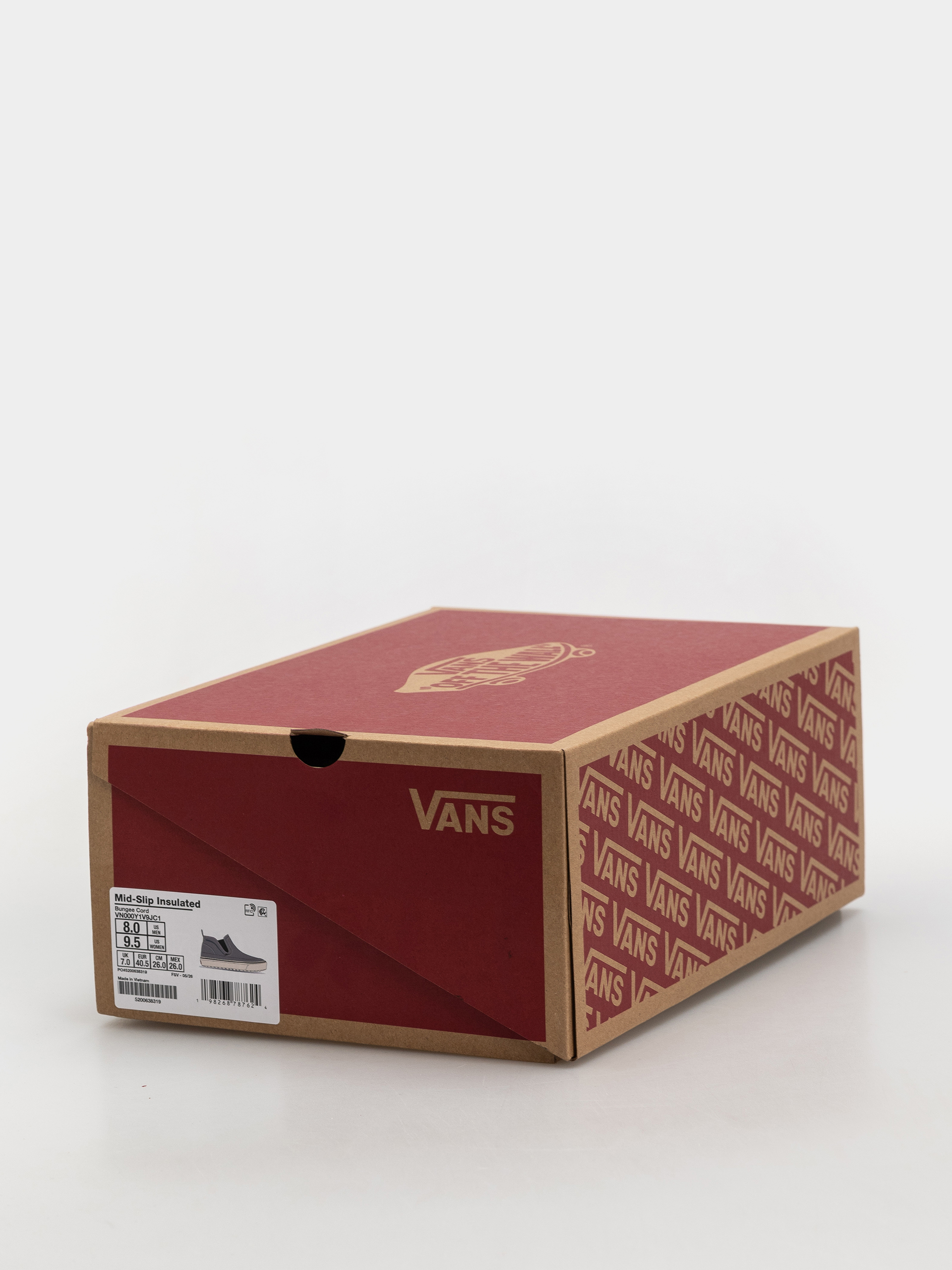Boty Vans Mid Slip Insulated (bungee cord)