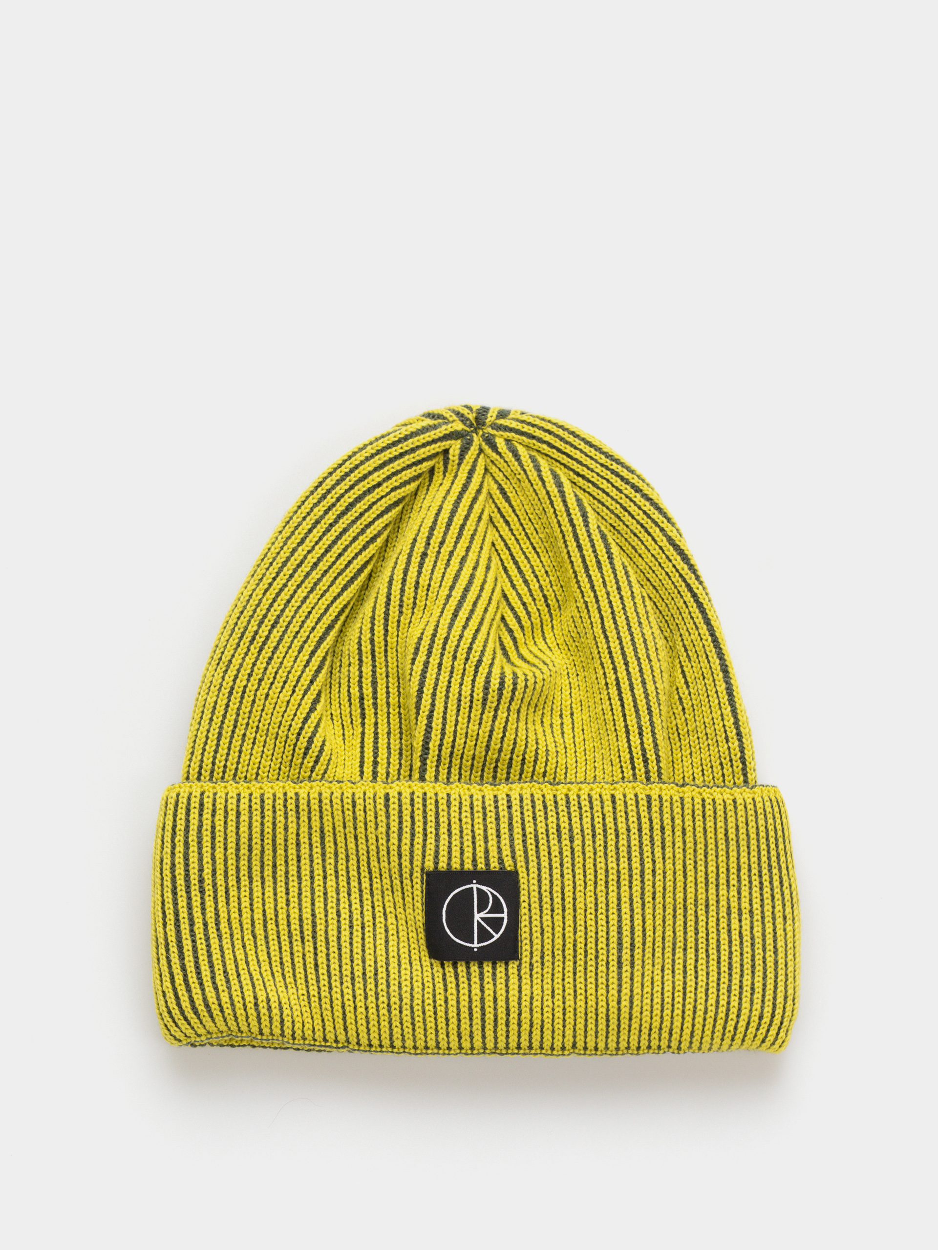 Čepice Polar Skate Lines Merino (chartreuse/army green)